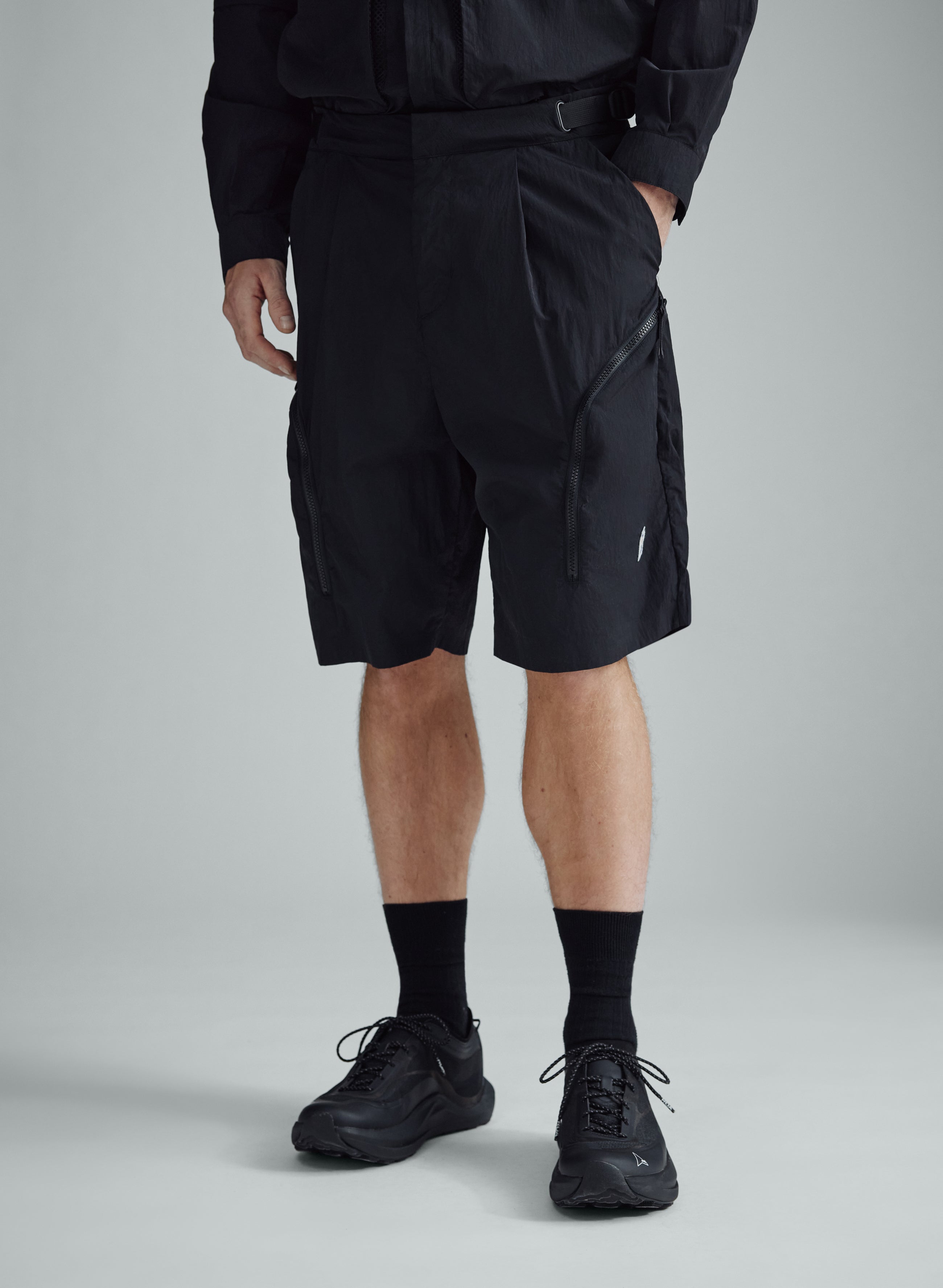 Kinetic - Tech Shorts - Black