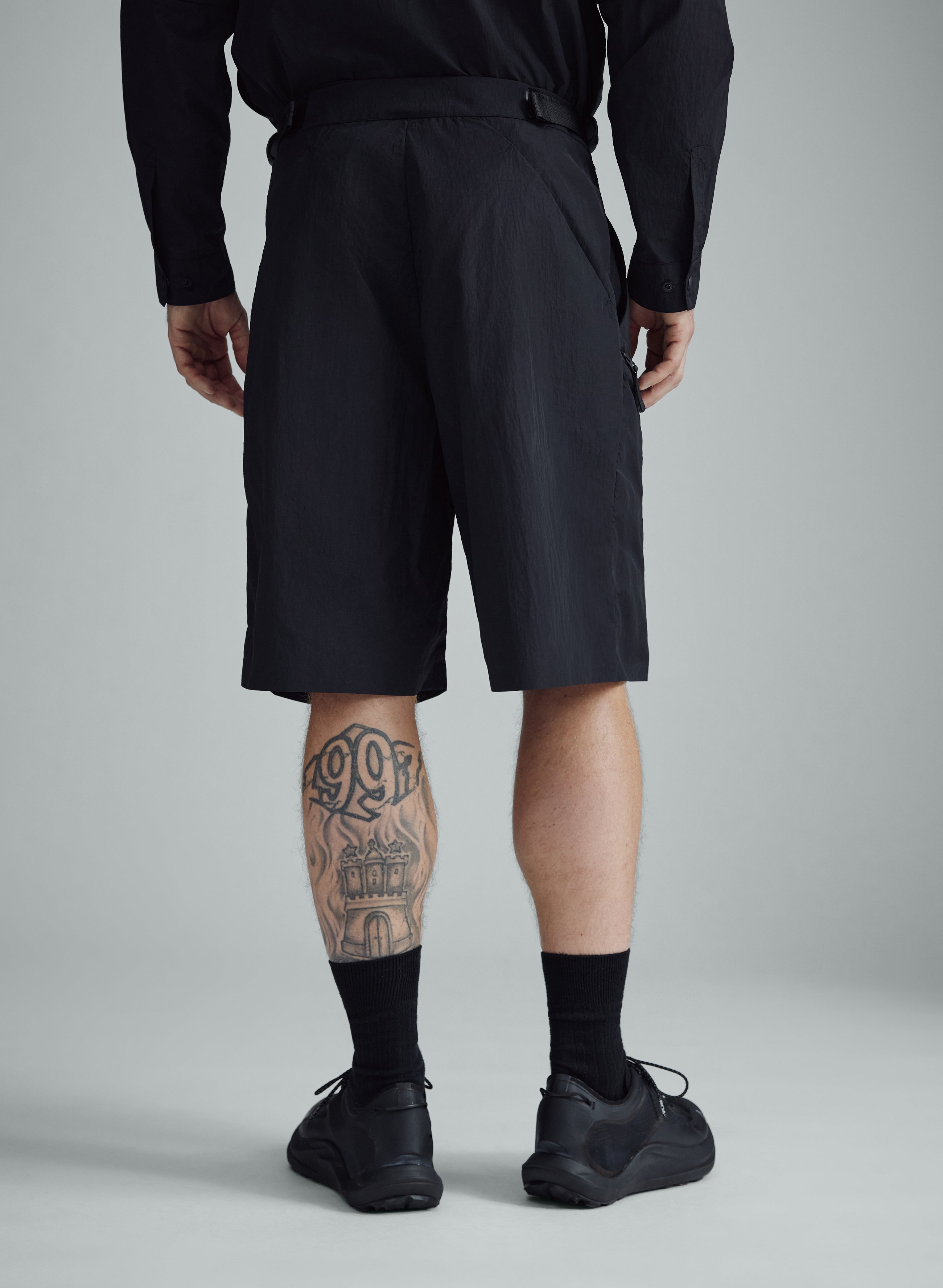 Kinetic - Tech Shorts - Black