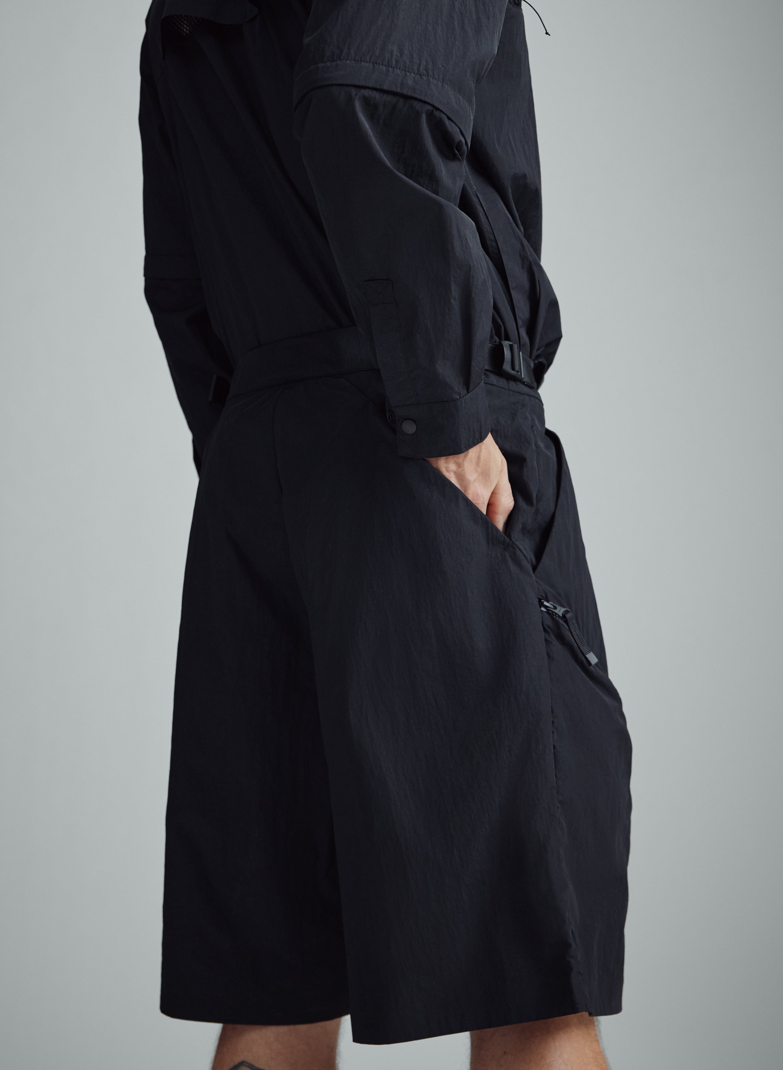 Kinetic - Tech Shorts - Black