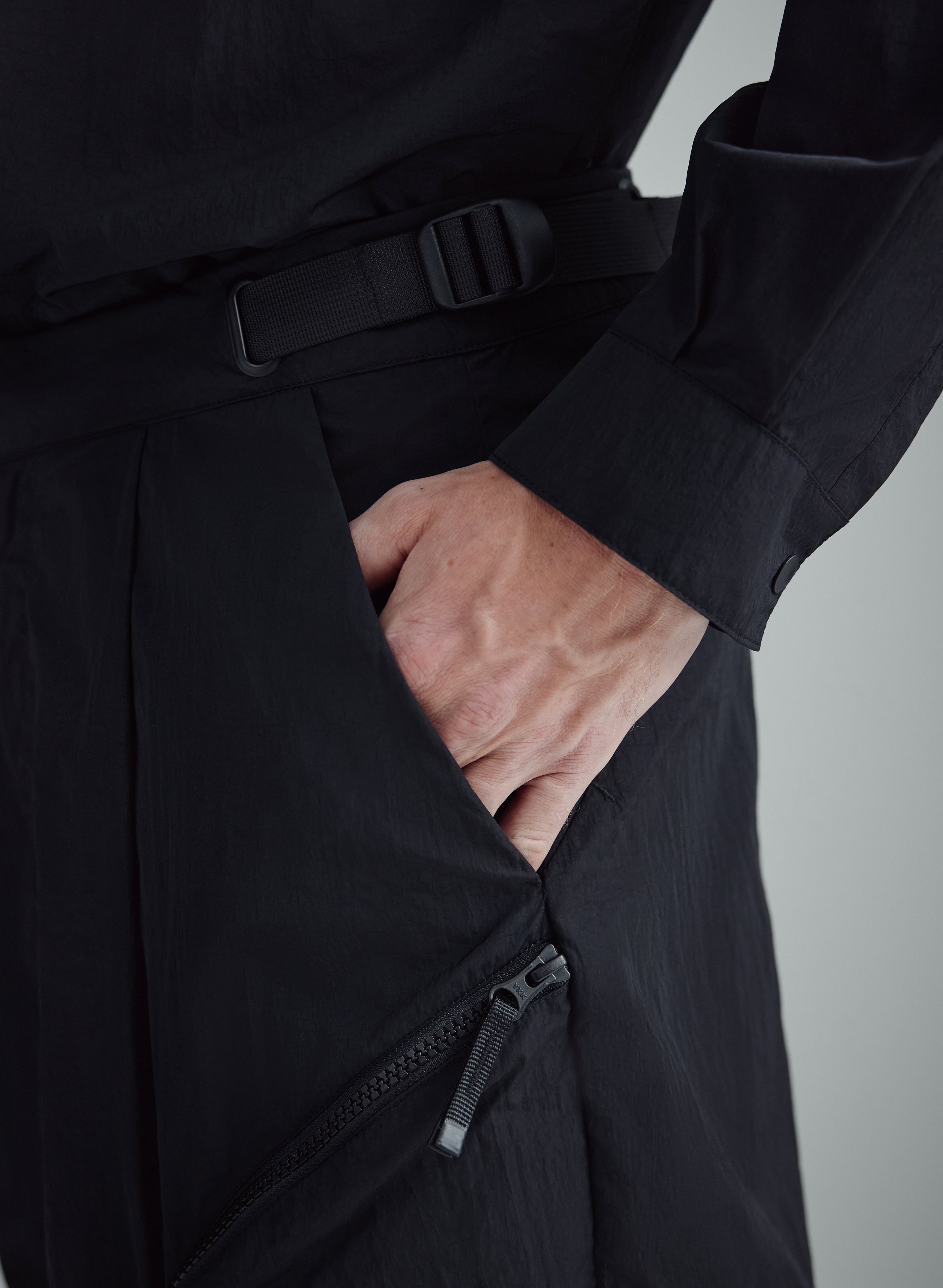 Kinetic - Tech Shorts - Black