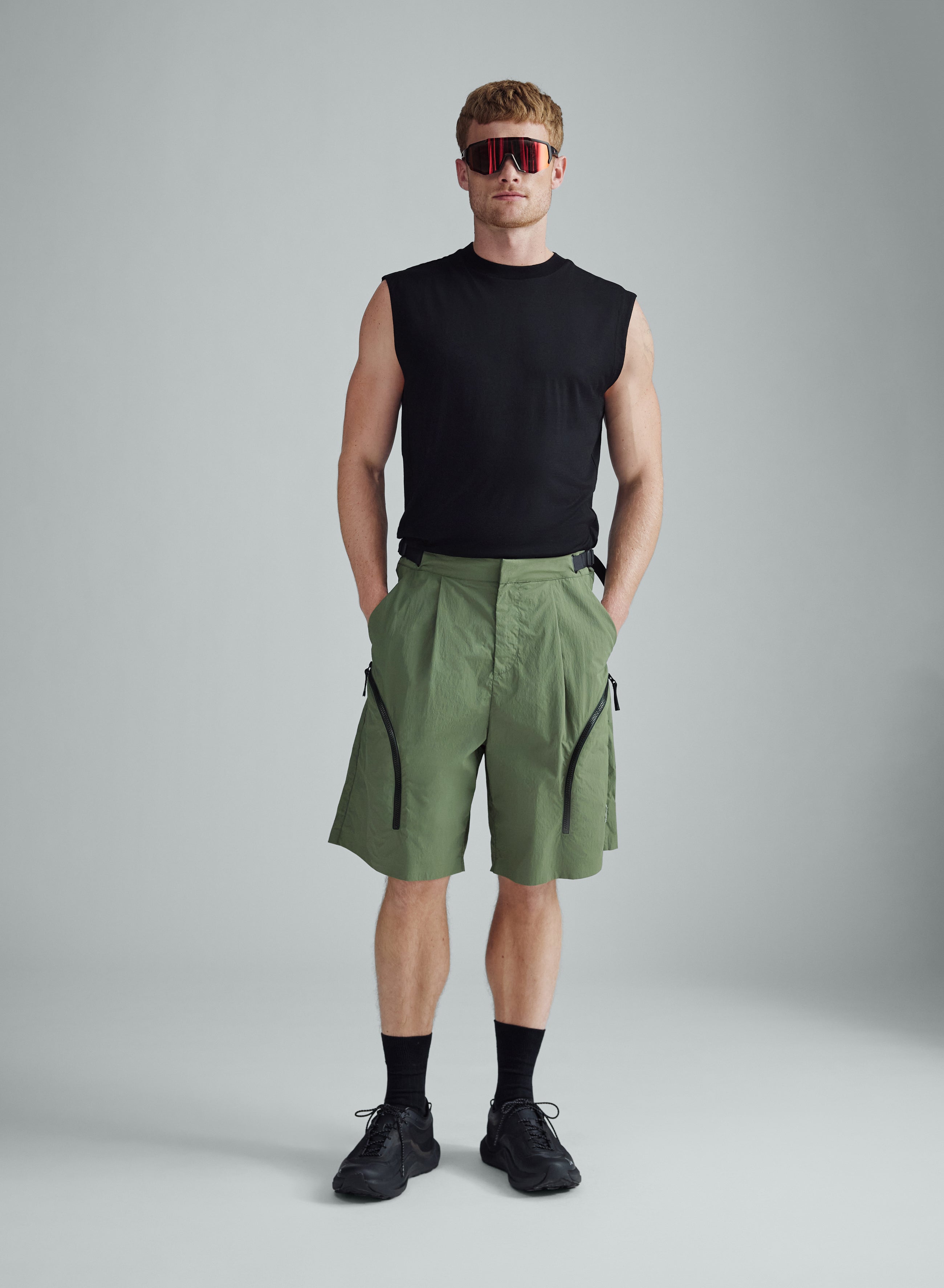 Kinetic - Tech Shorts - Military