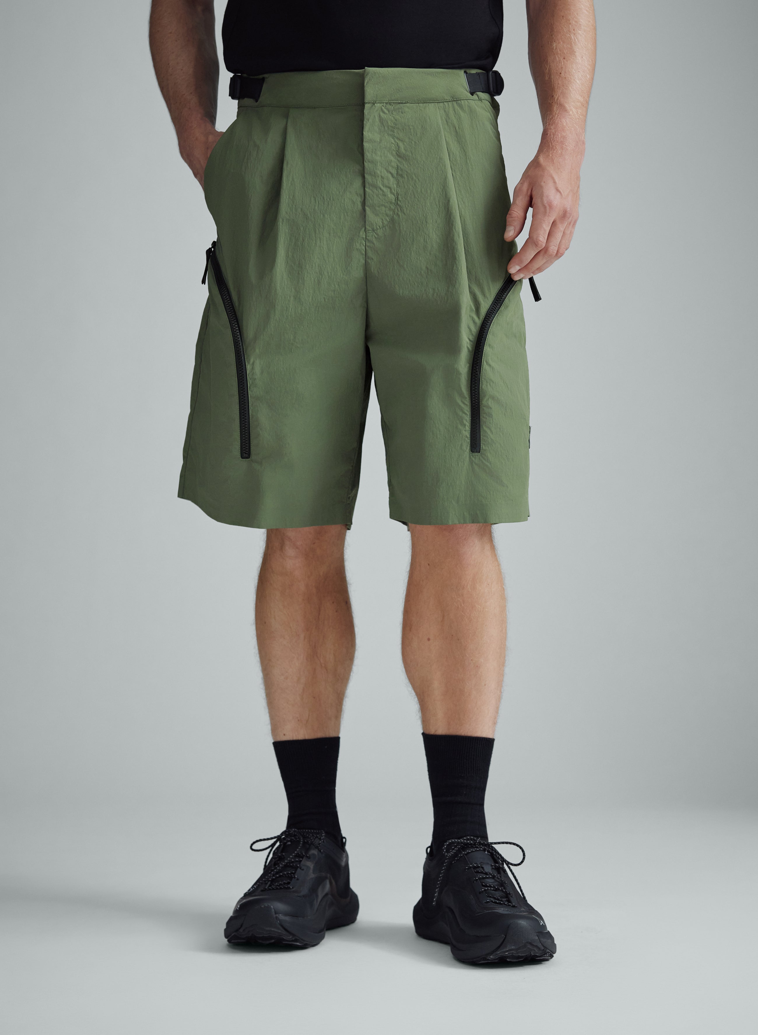 Kinetic - Tech Shorts - Military