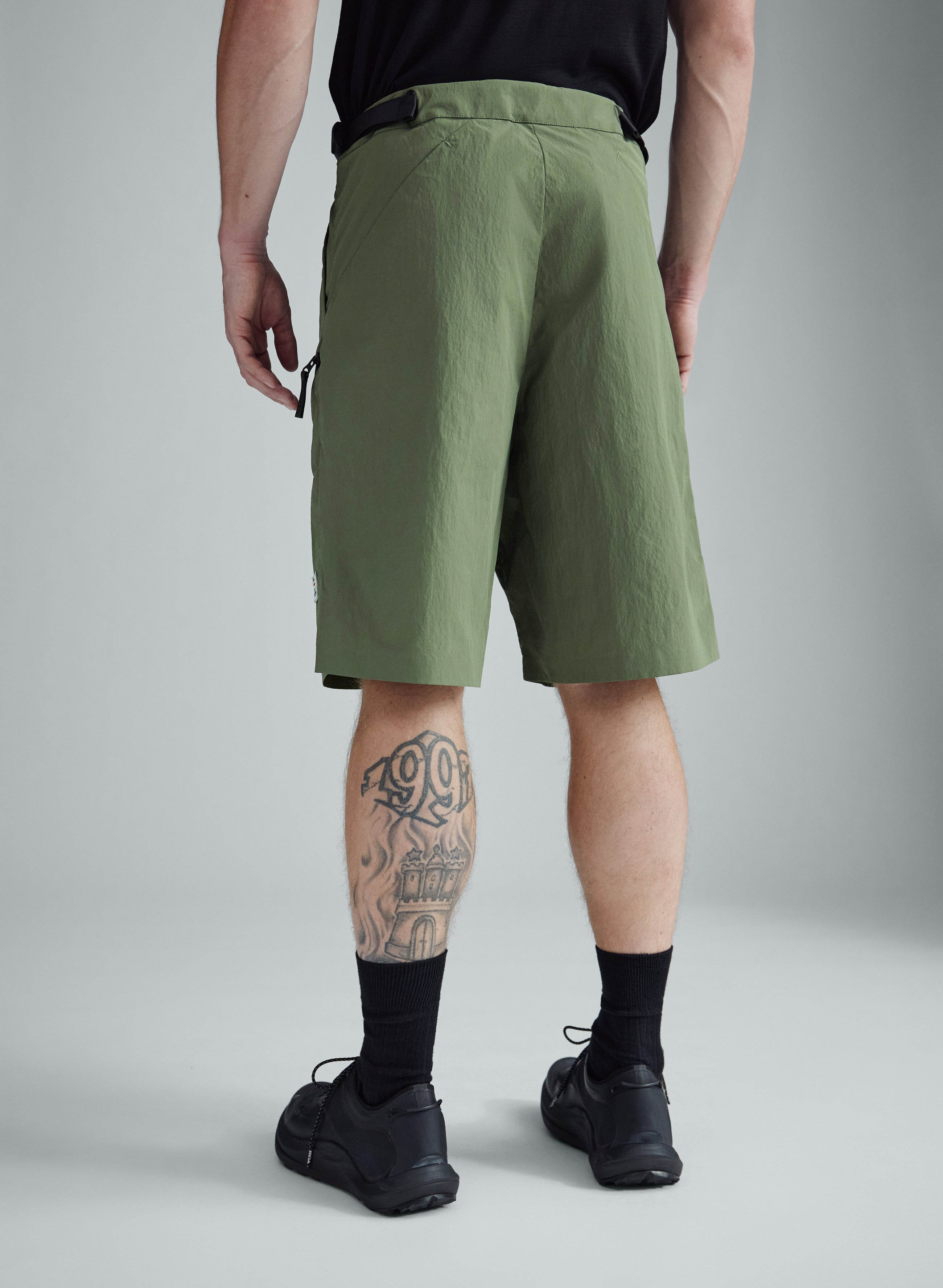 Kinetic - Tech Shorts - Military
