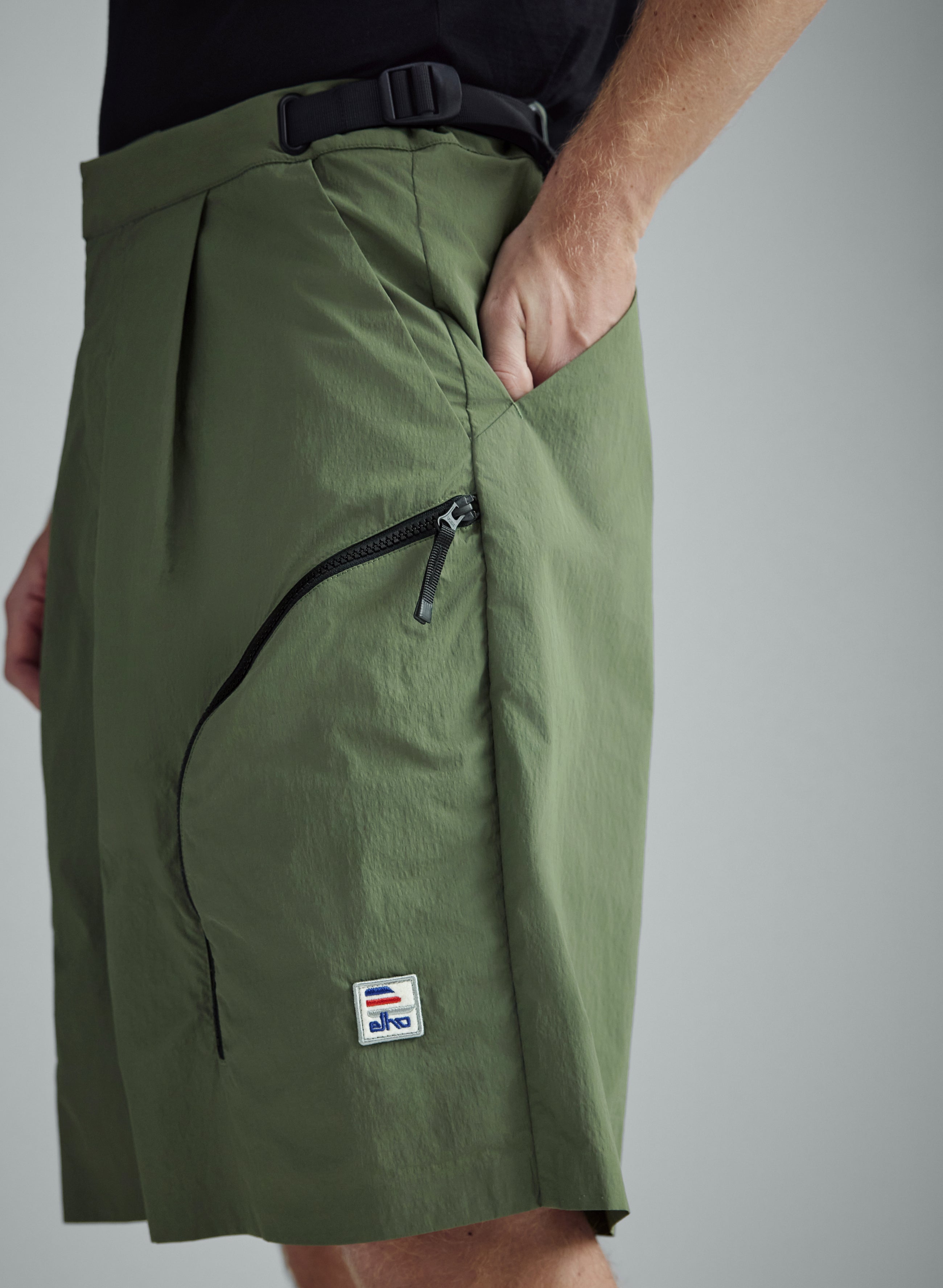 Kinetic - Tech Shorts - Military