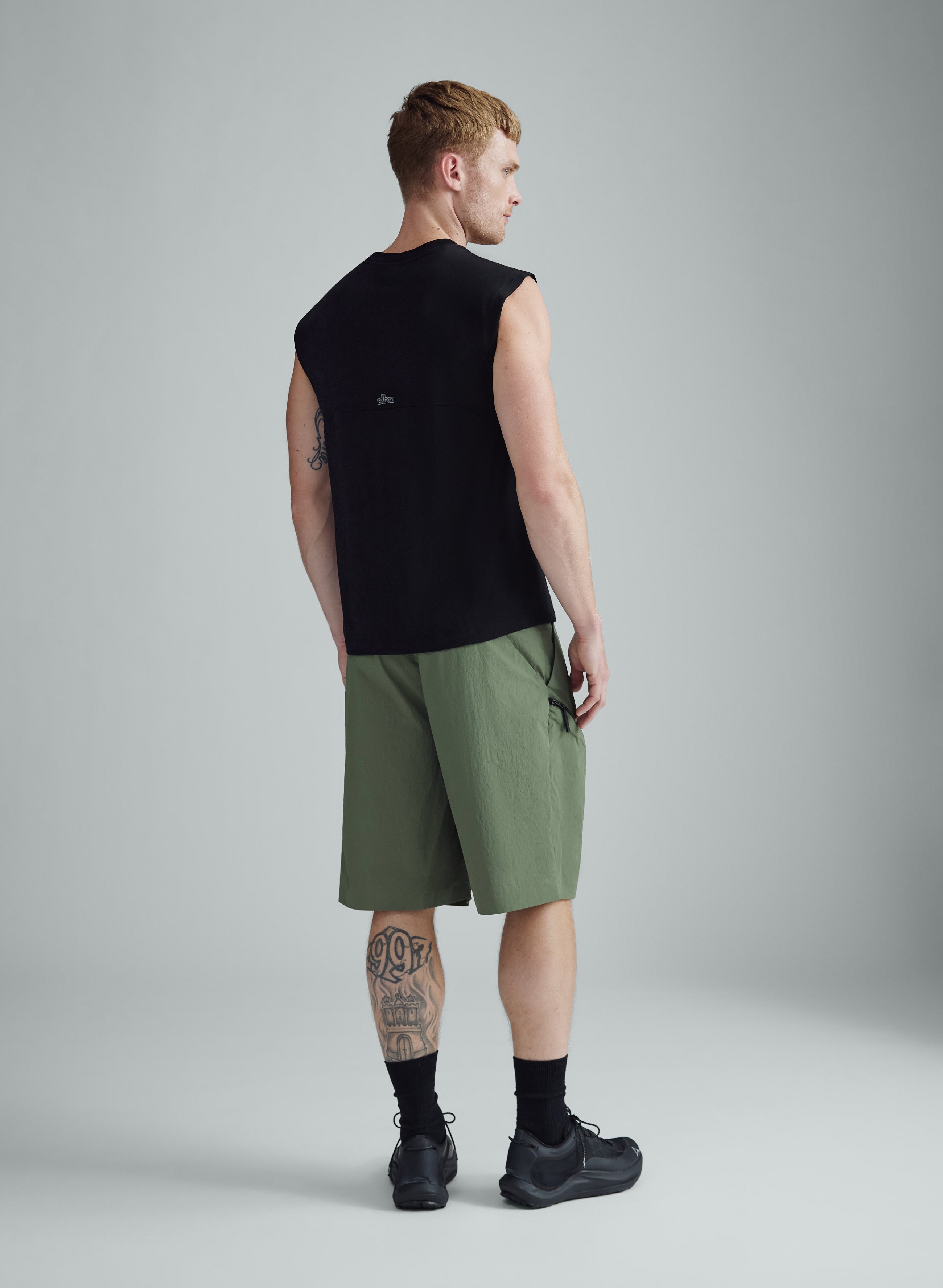 Flipper - Active Tank Top - Black