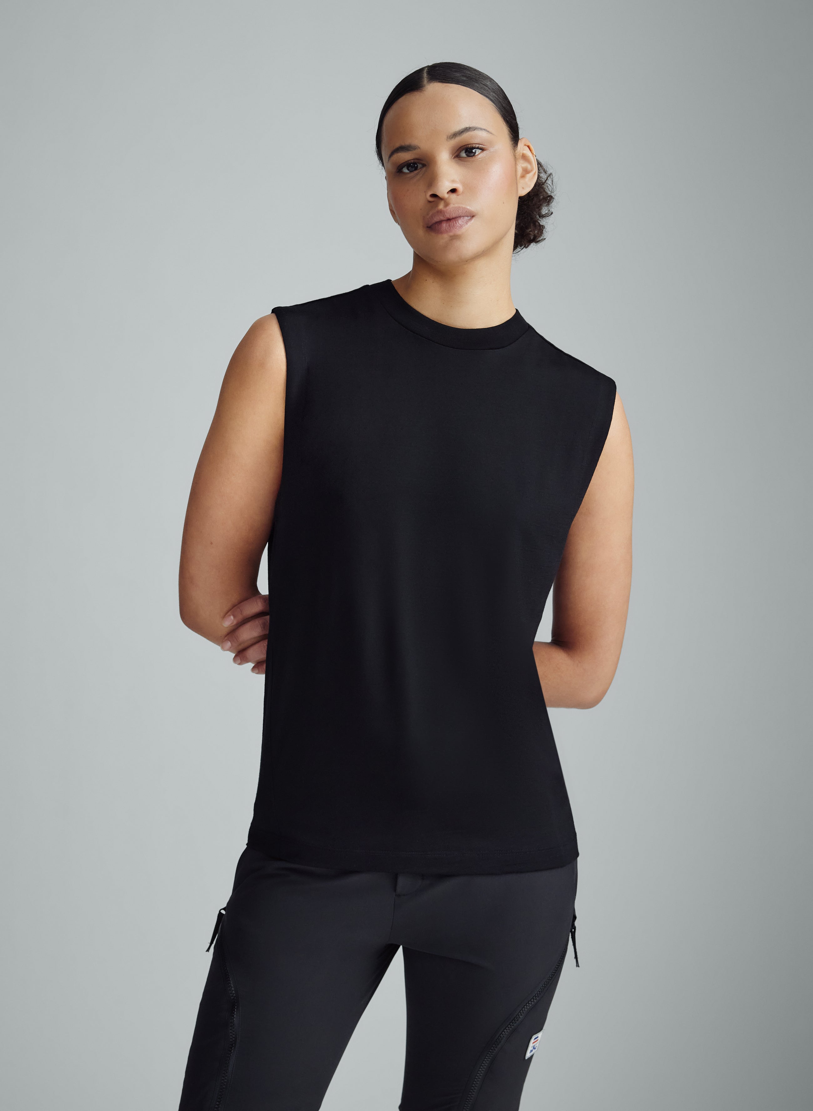 Flipper - Active Tank Top - Black