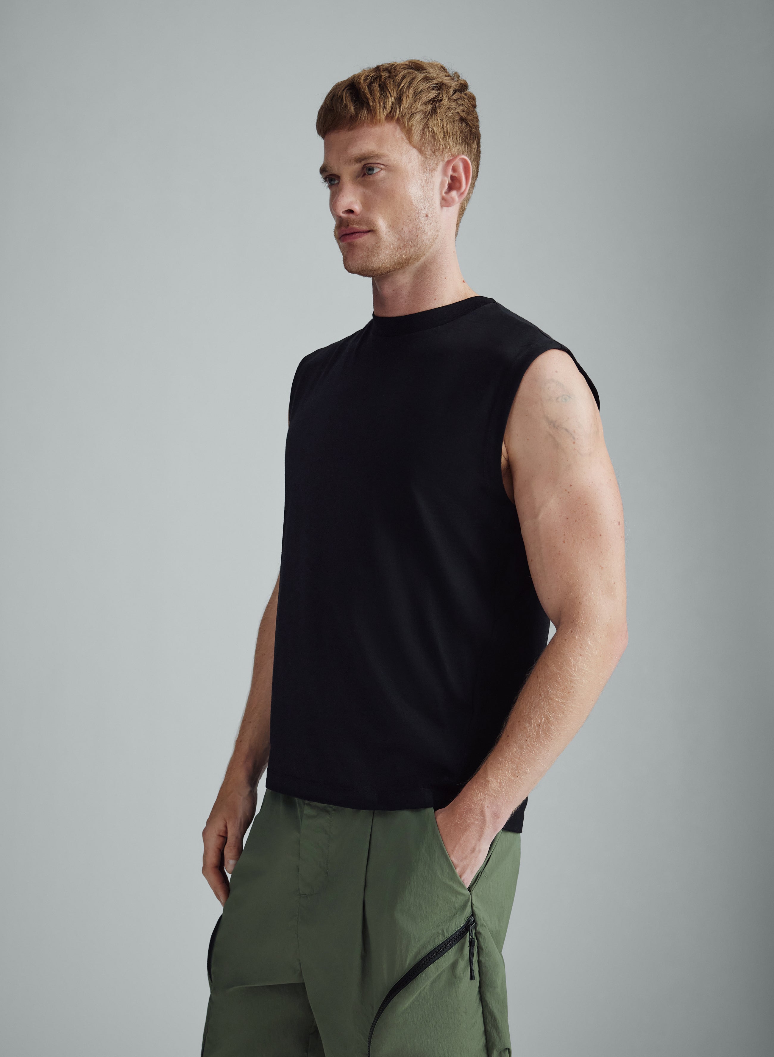 Flipper - Active Tank Top - Black