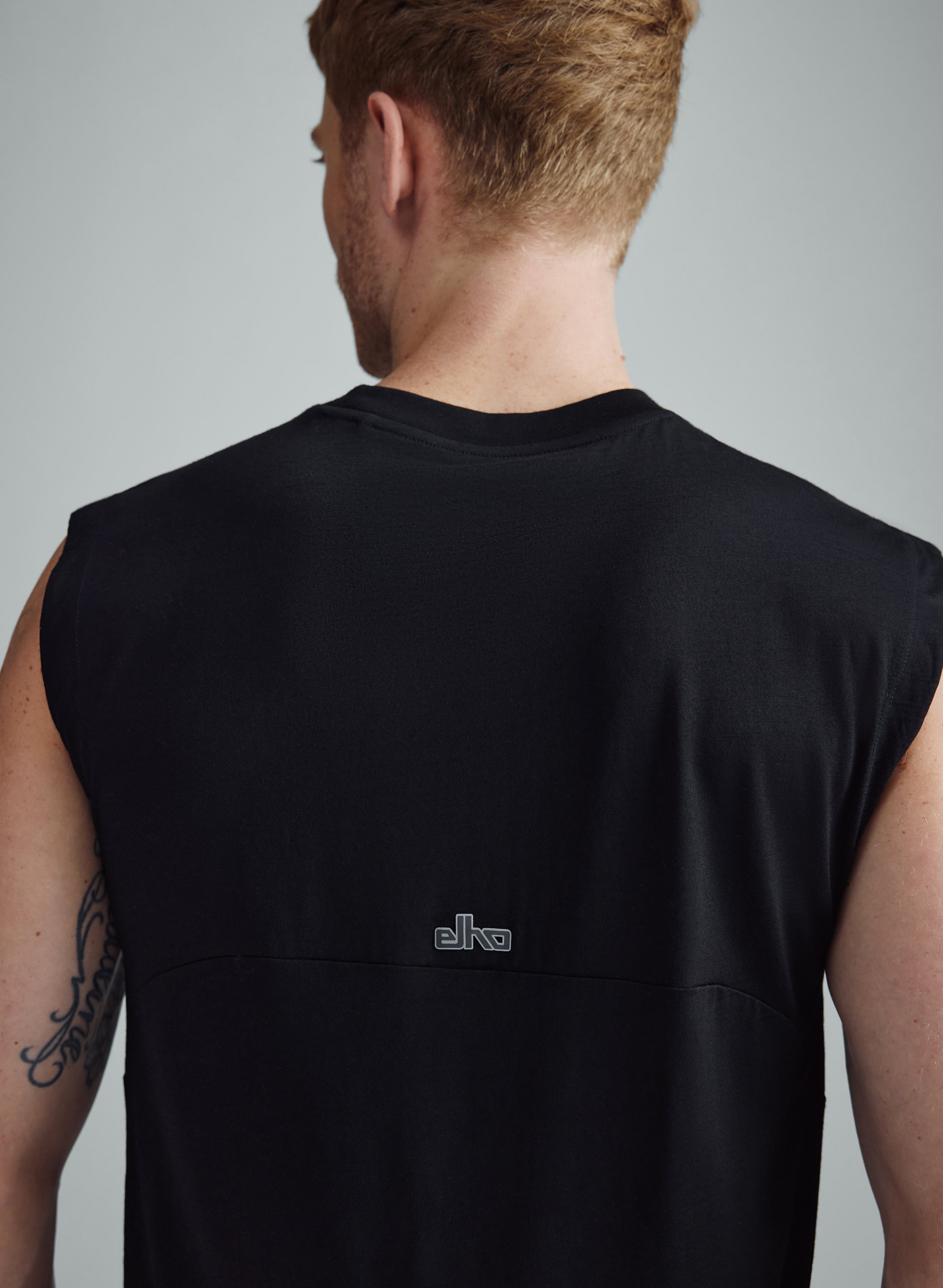 Flipper - Active Tank Top - Black
