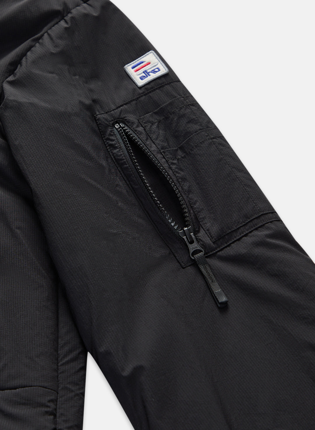 Nomad - Ultra Light Performance Insulated Bomber Jacket - Black