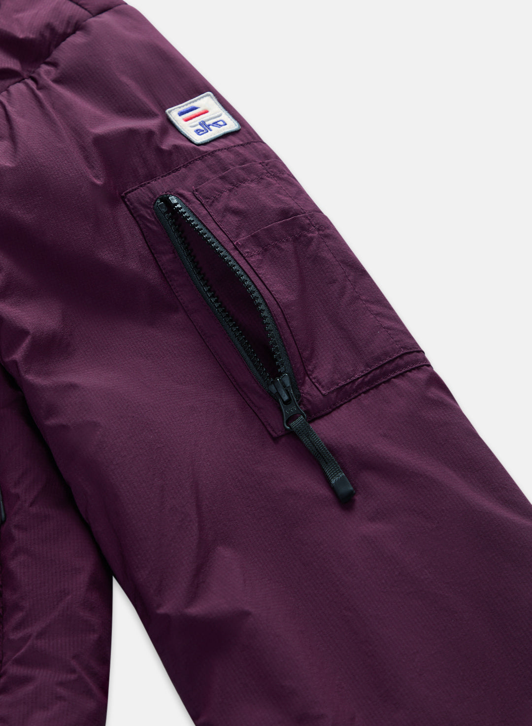 Nomad - Ultra Light Performance Insulated Bomber Jacket - Cherry Laquer