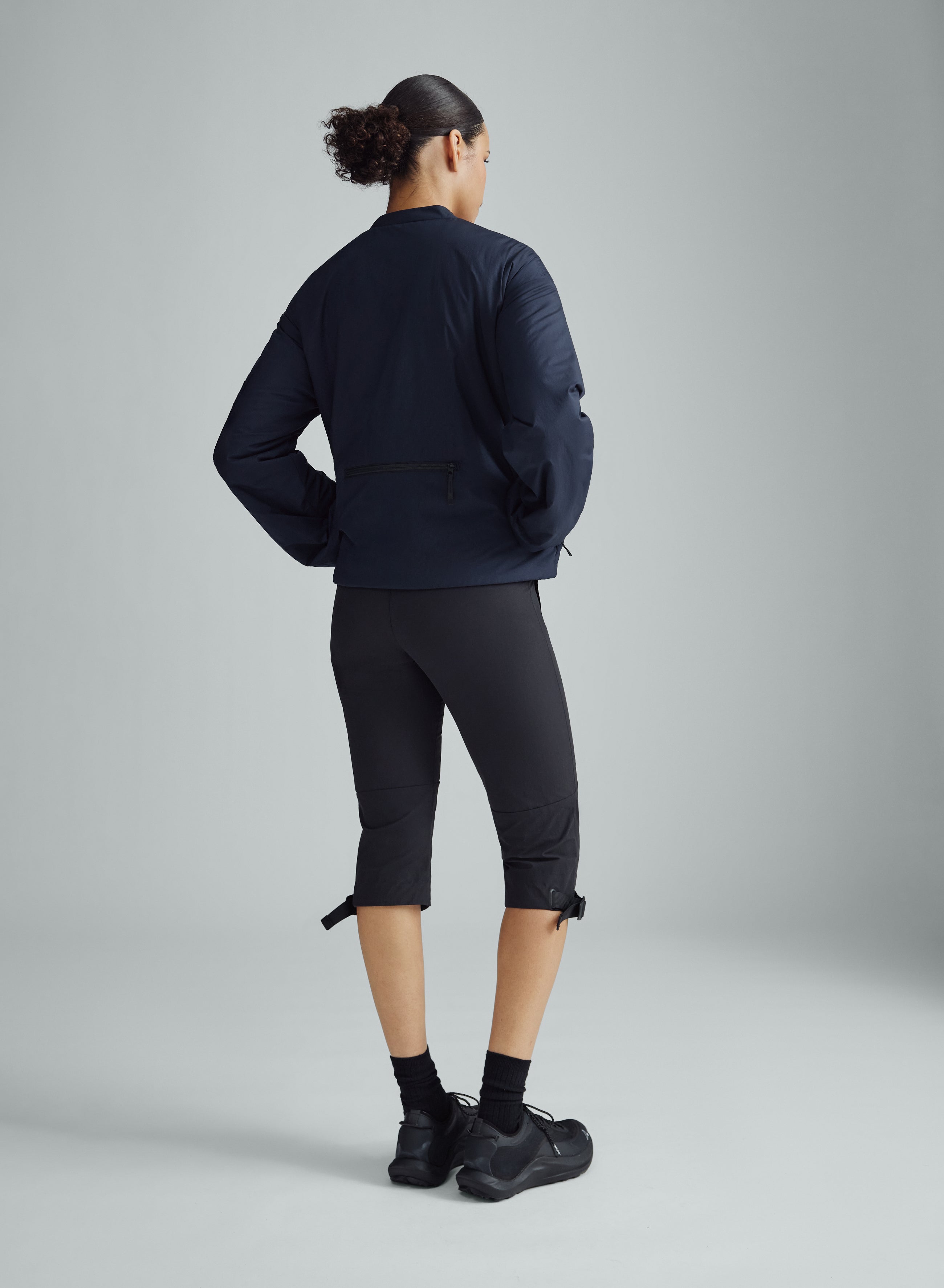 Nomad - Ultra Light Performance Insulated Bomber Jacket - Midnightblue