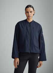 Nomad - Ultra Light Performance Insulated Bomber Jacket - Midnightblue