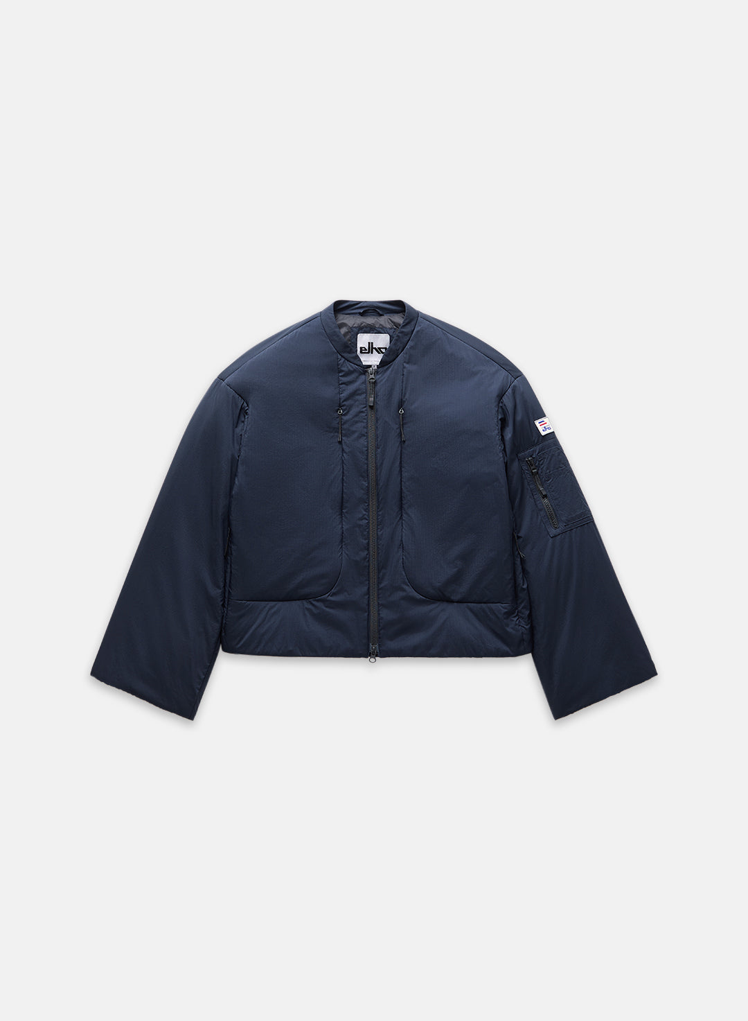 Nomad - Ultra Light Performance Insulated Bomber Jacket - Midnightblue