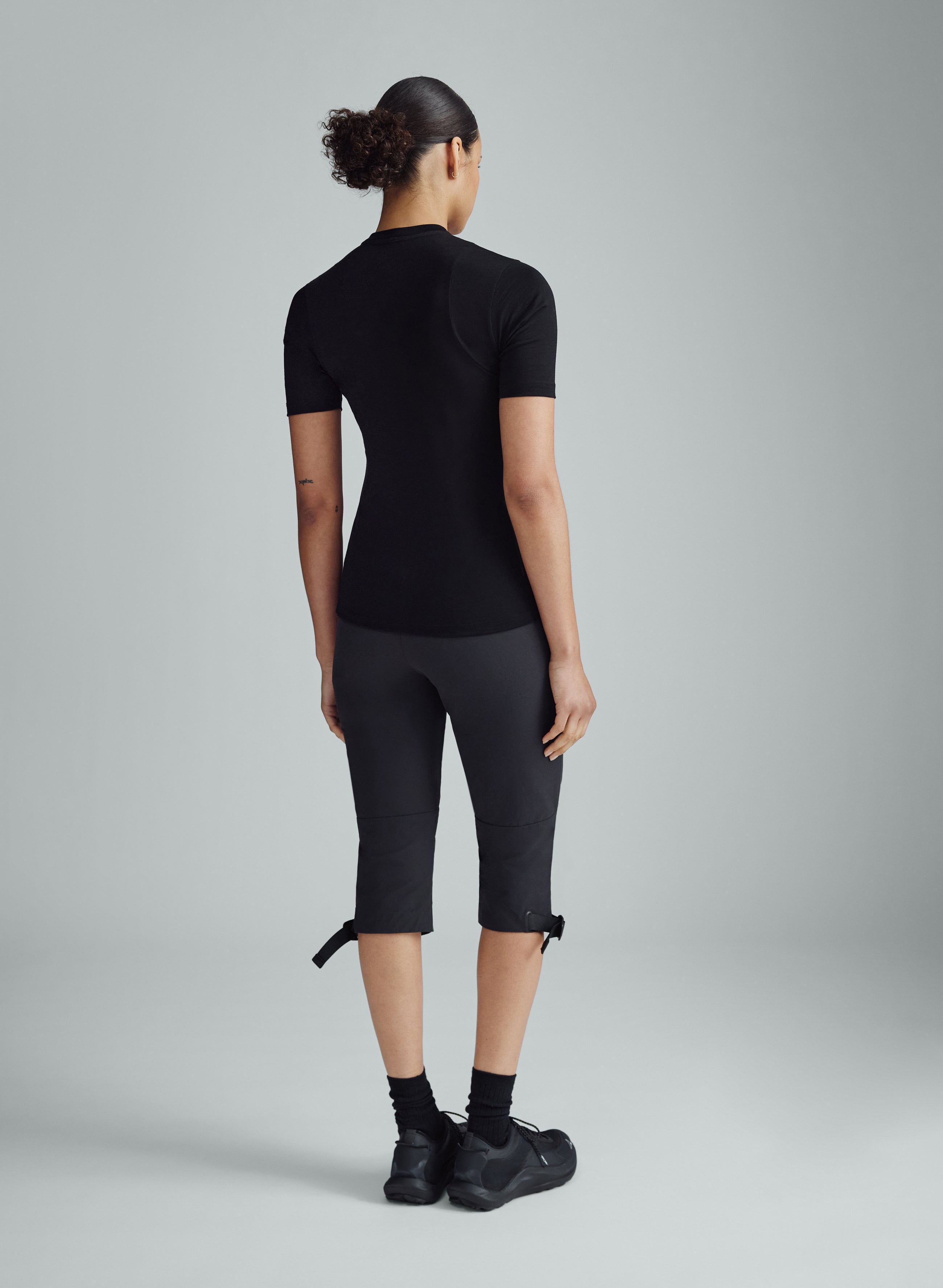 Corvette - Active Polo Shirt - Black