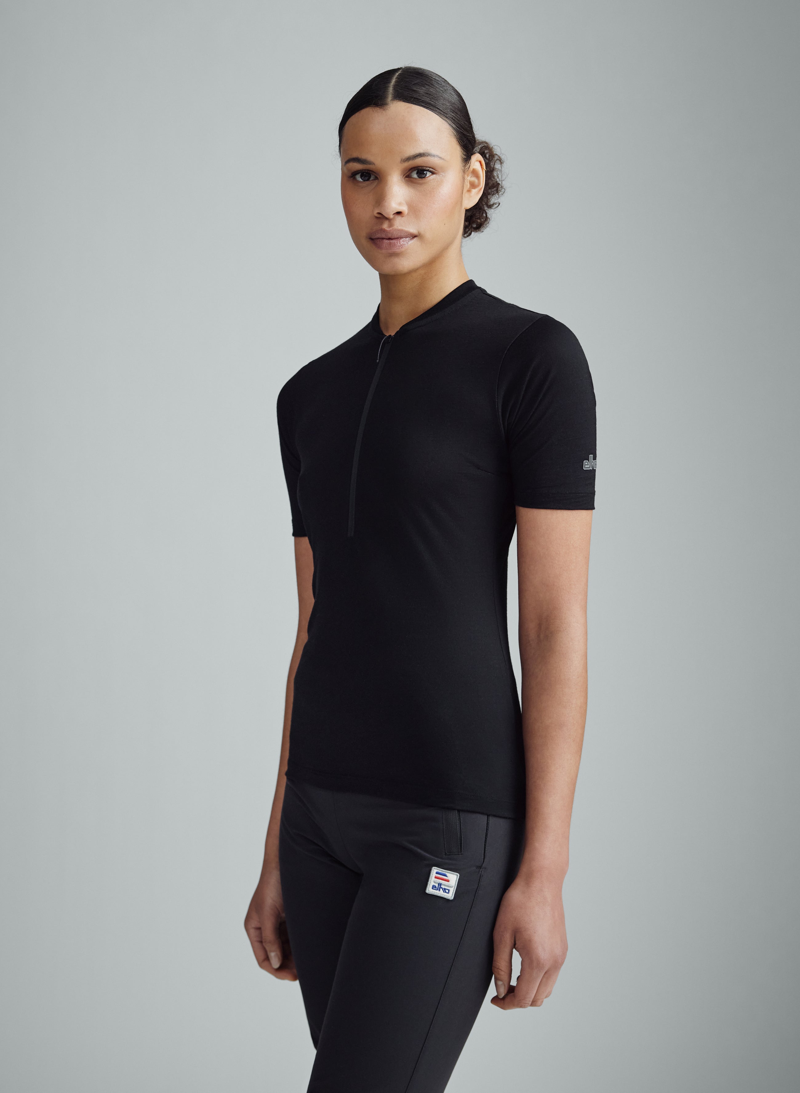 Corvette - Active Polo Shirt - Black