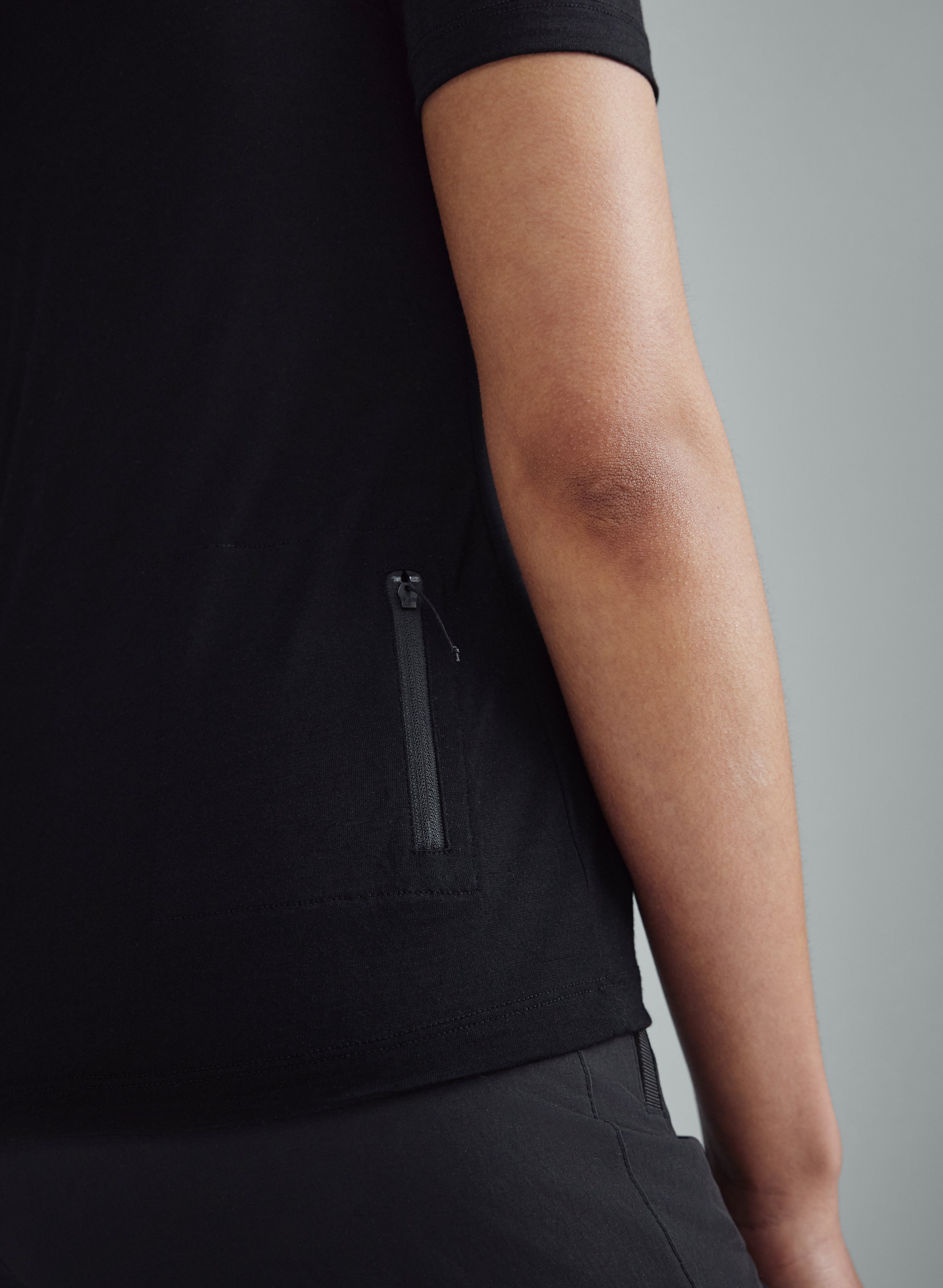 Corvette - Active Polo Shirt - Black