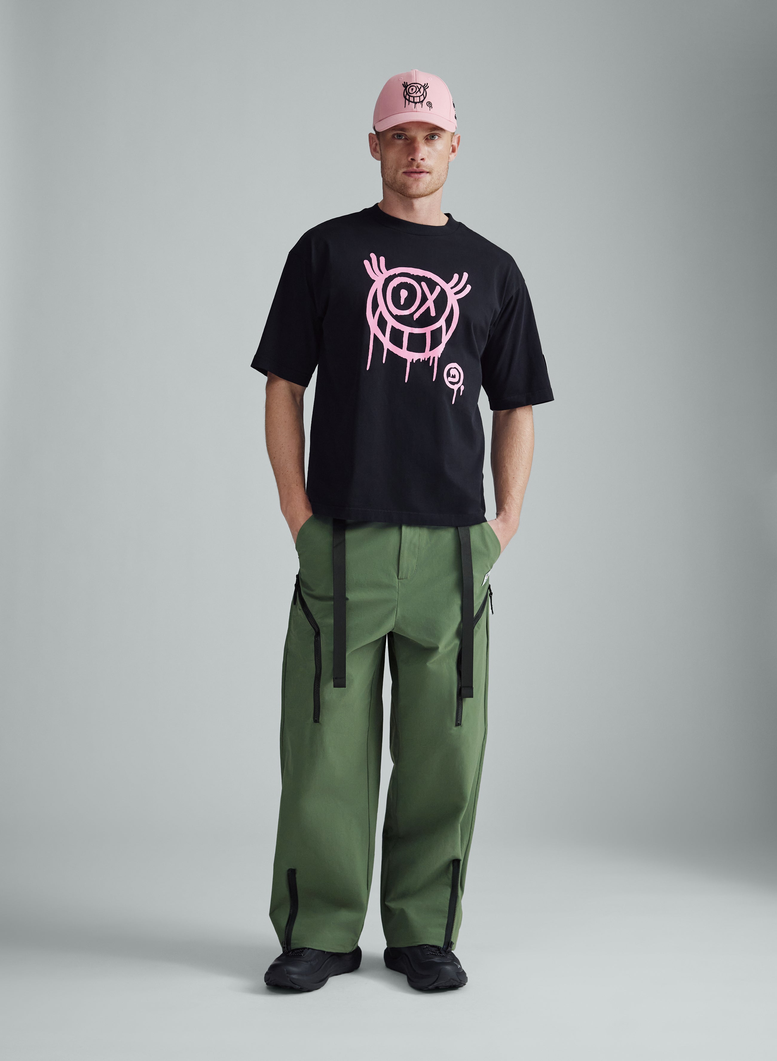 Nox - T-shirt - Mr. André Black