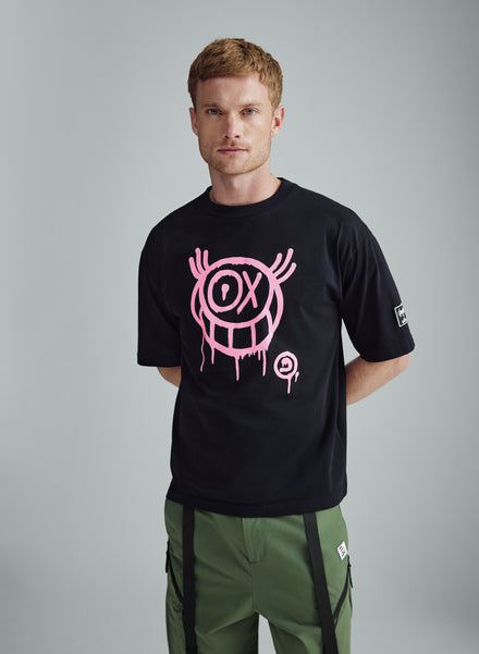 Nox - T-shirt - Mr. André Black