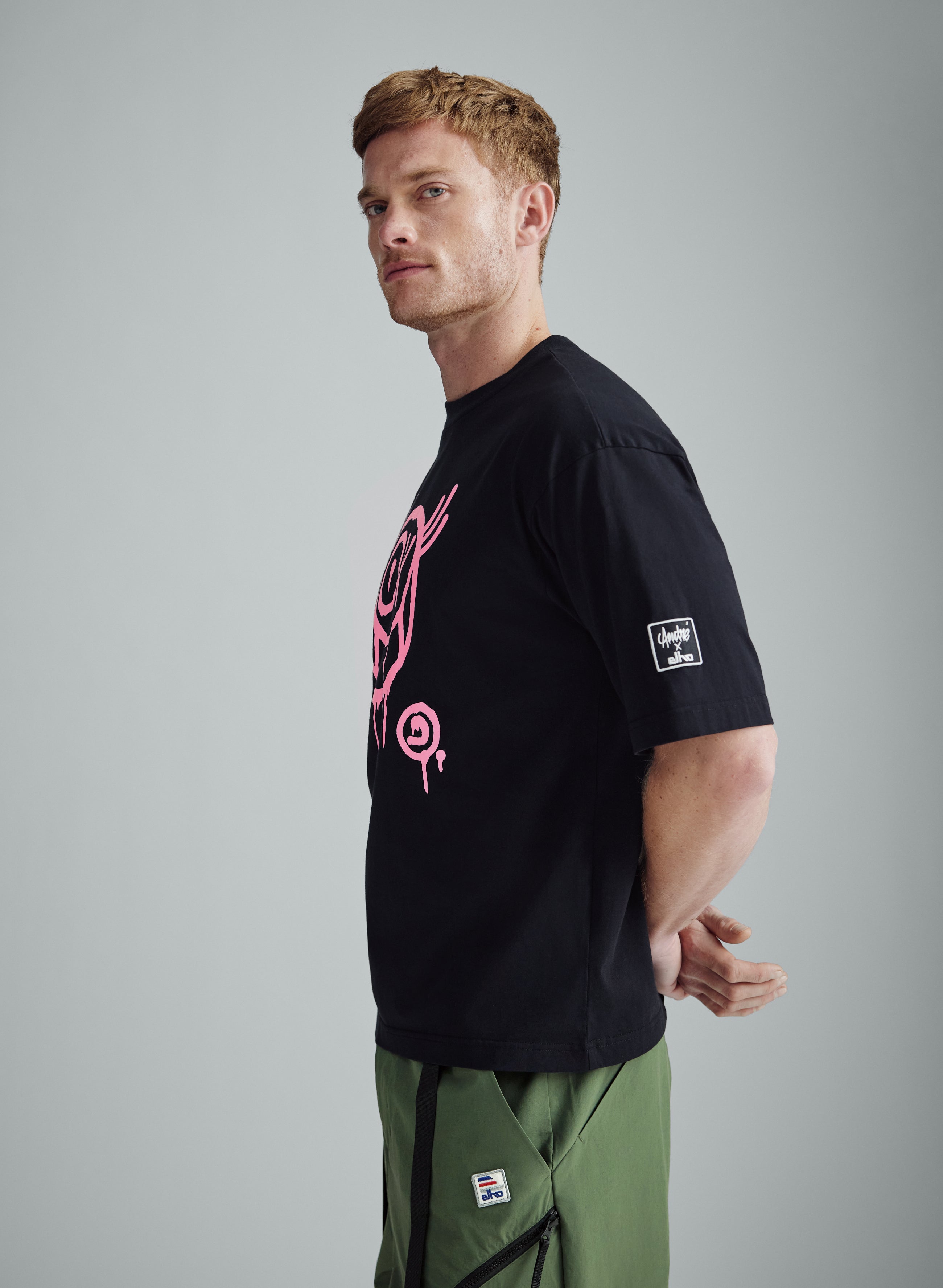 Nox - T-shirt - Mr. André Black