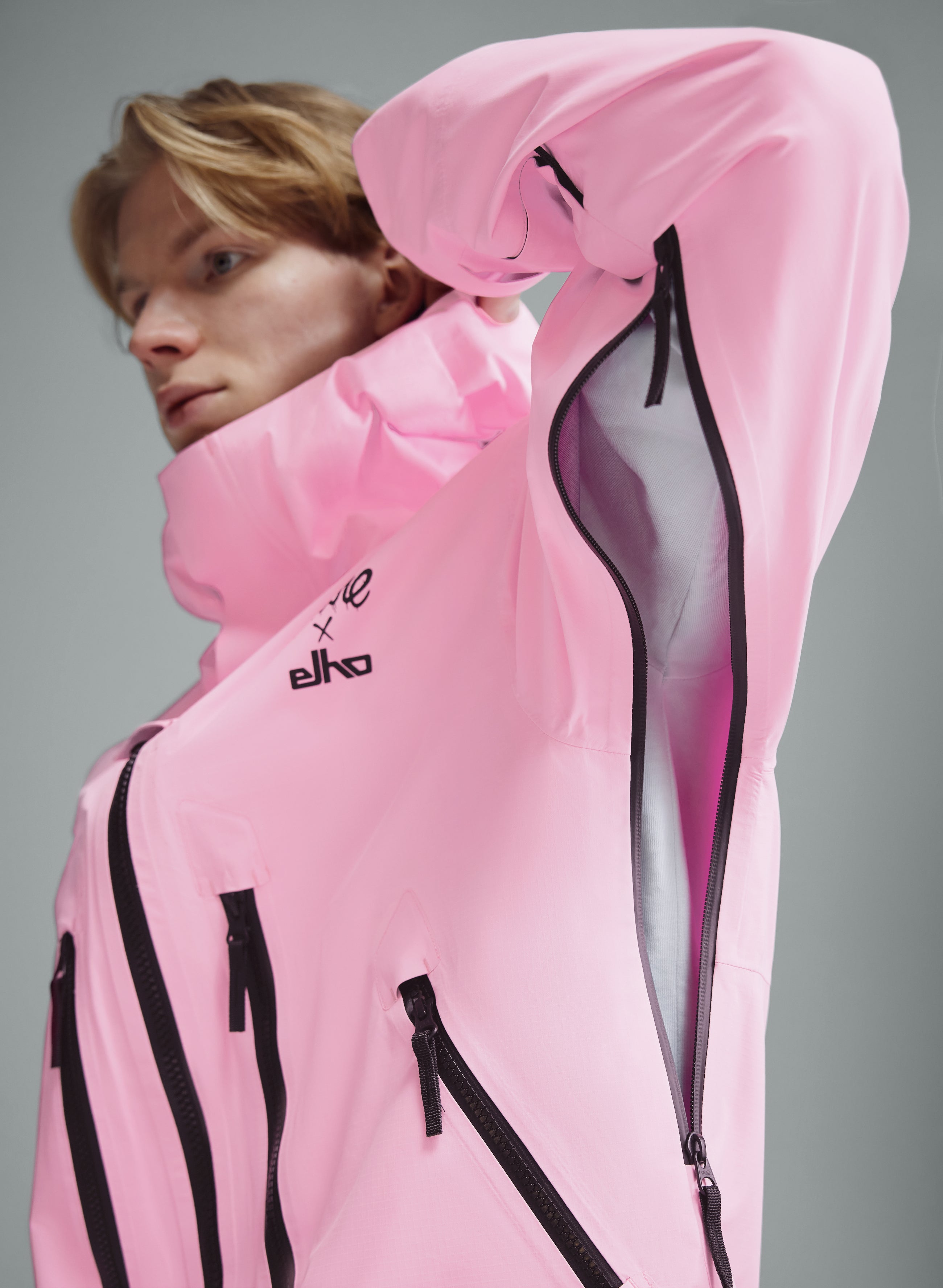 Andri André x ELHO - 3 Layer Shell Jacket