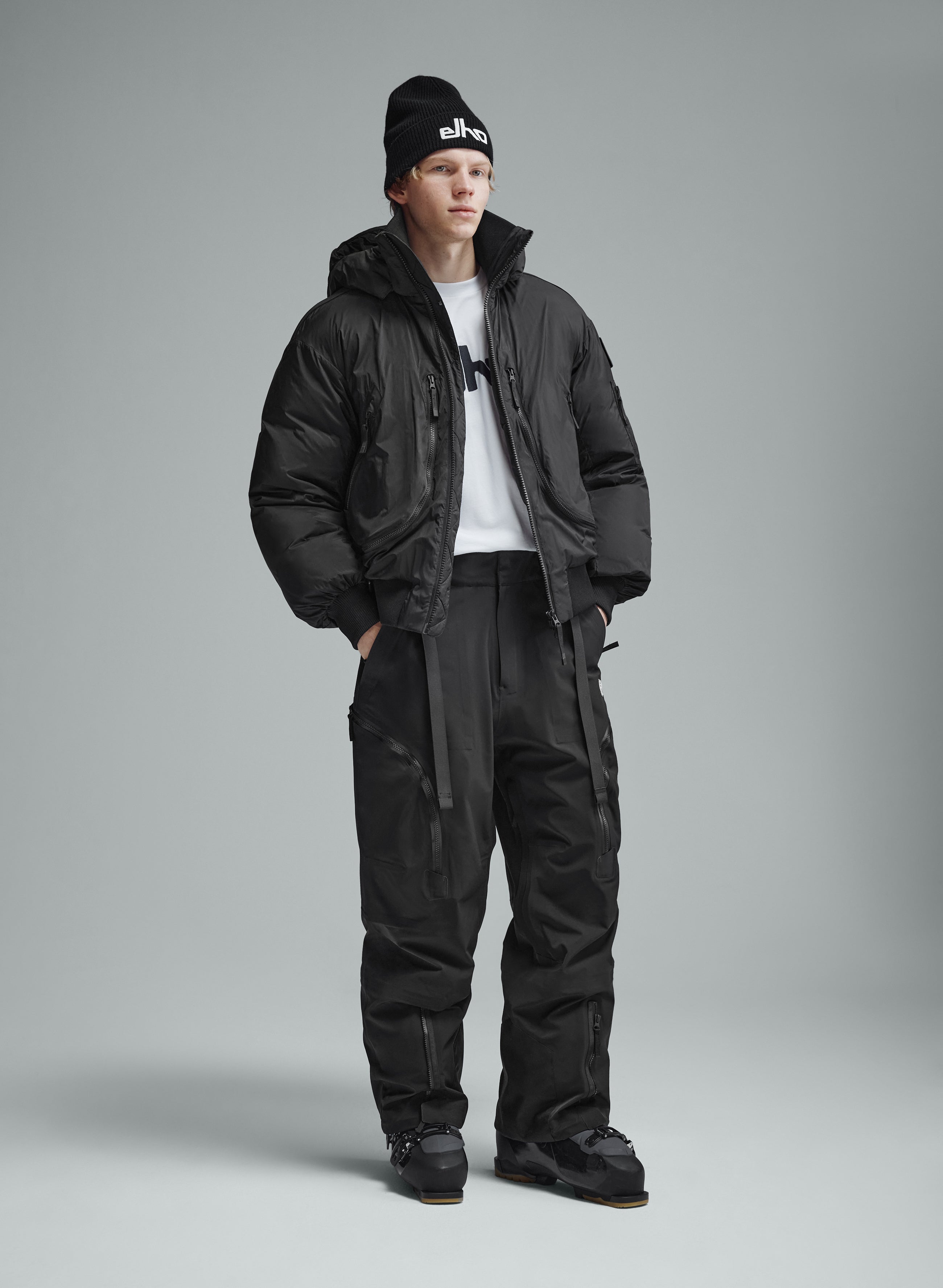 Astro - Ripstop Down Bomber Jacket  - Unisex