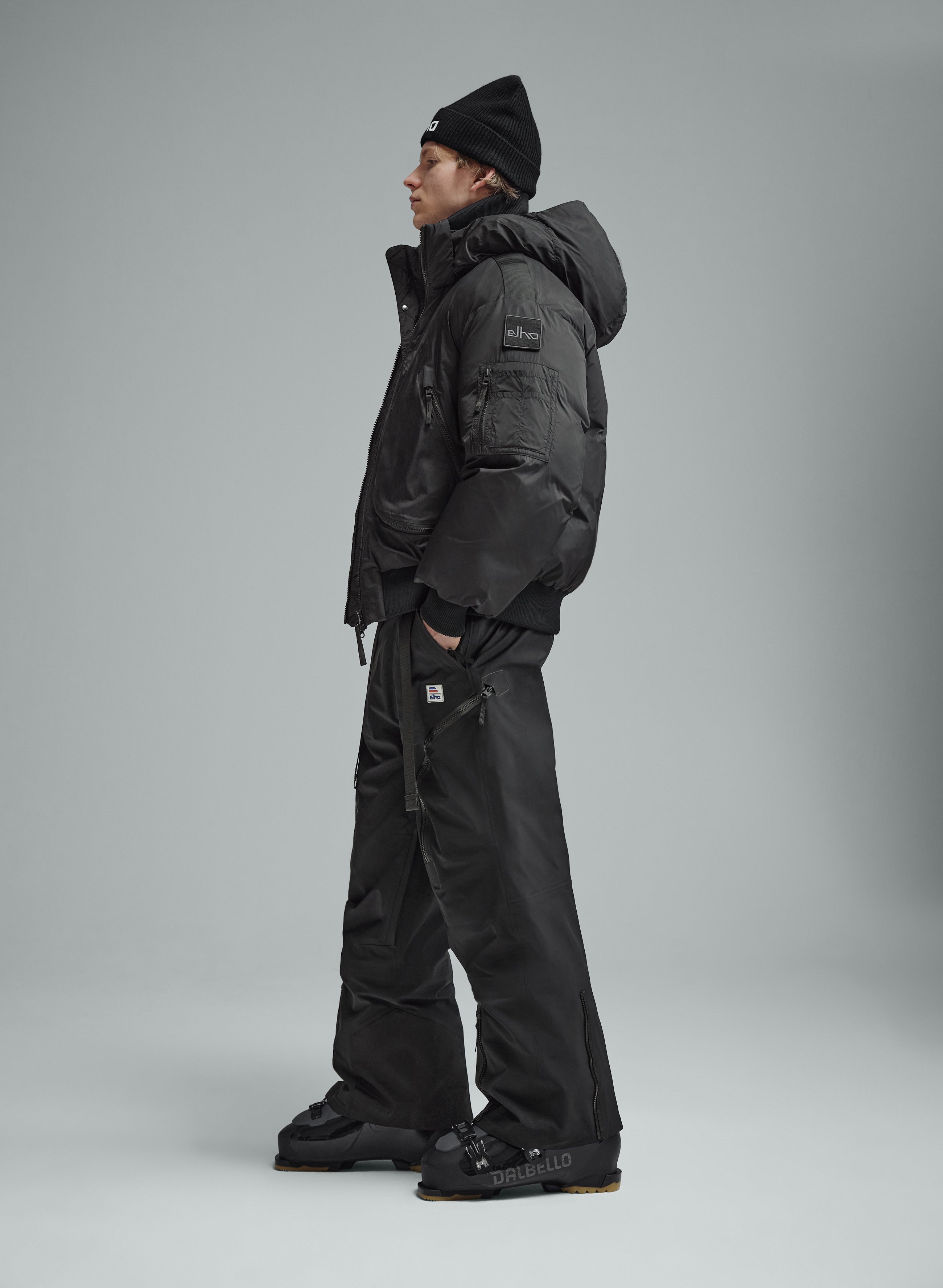 Astro - Ripstop Down Bomber Jacket  - Unisex