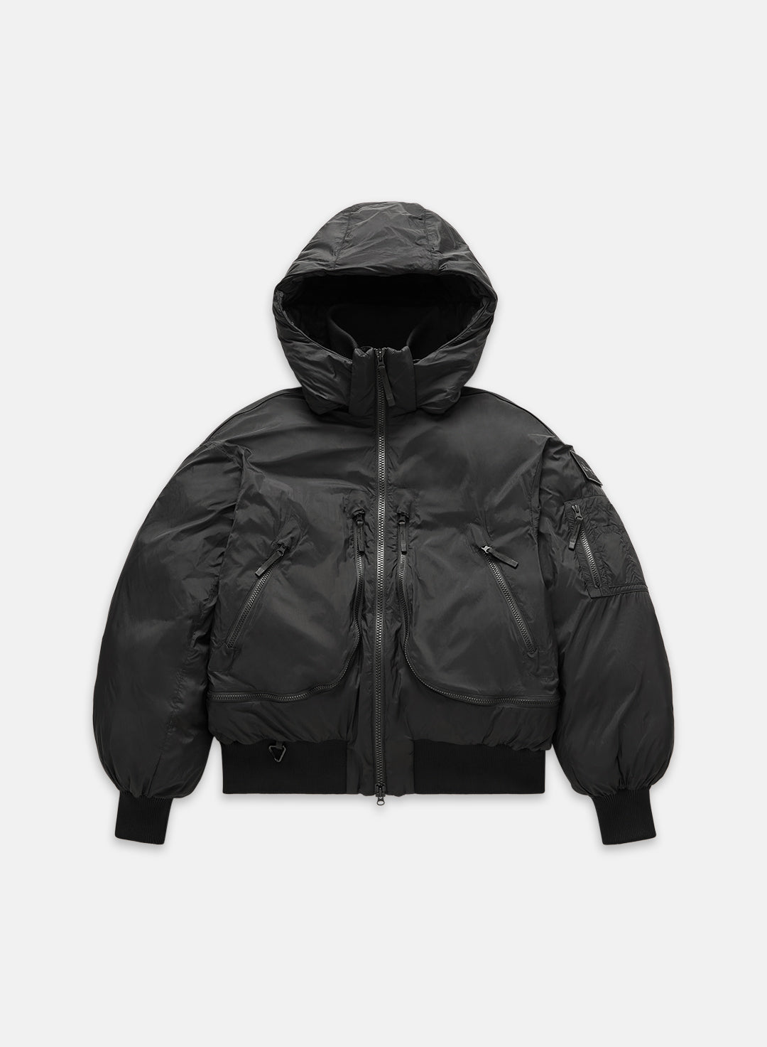 Astro - Ripstop Down Bomber Jacket - Unisex