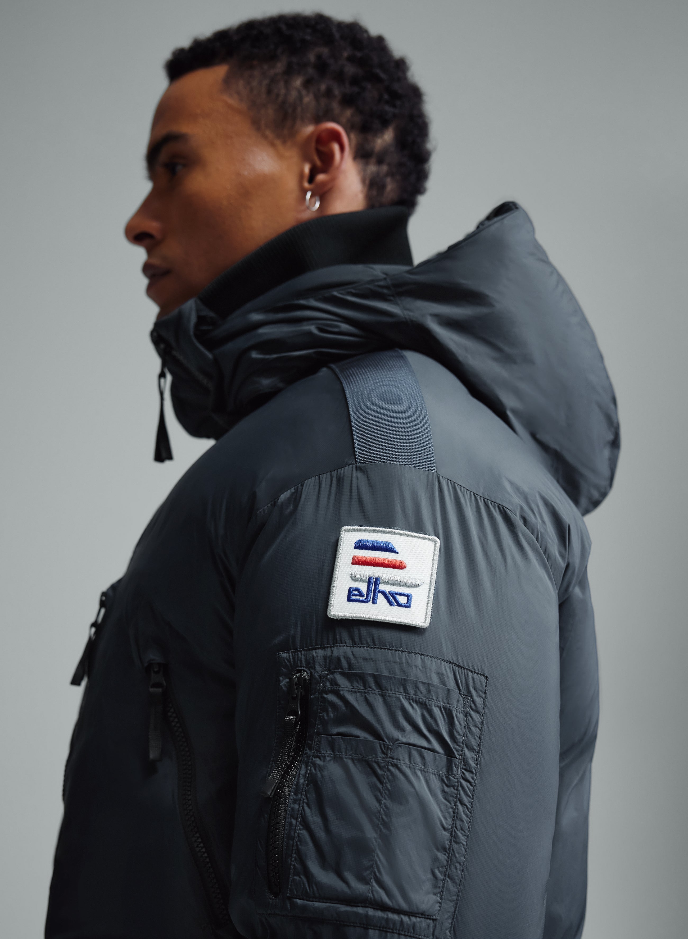 Astro - Ripstop Down Bomber Jacket - Unisex