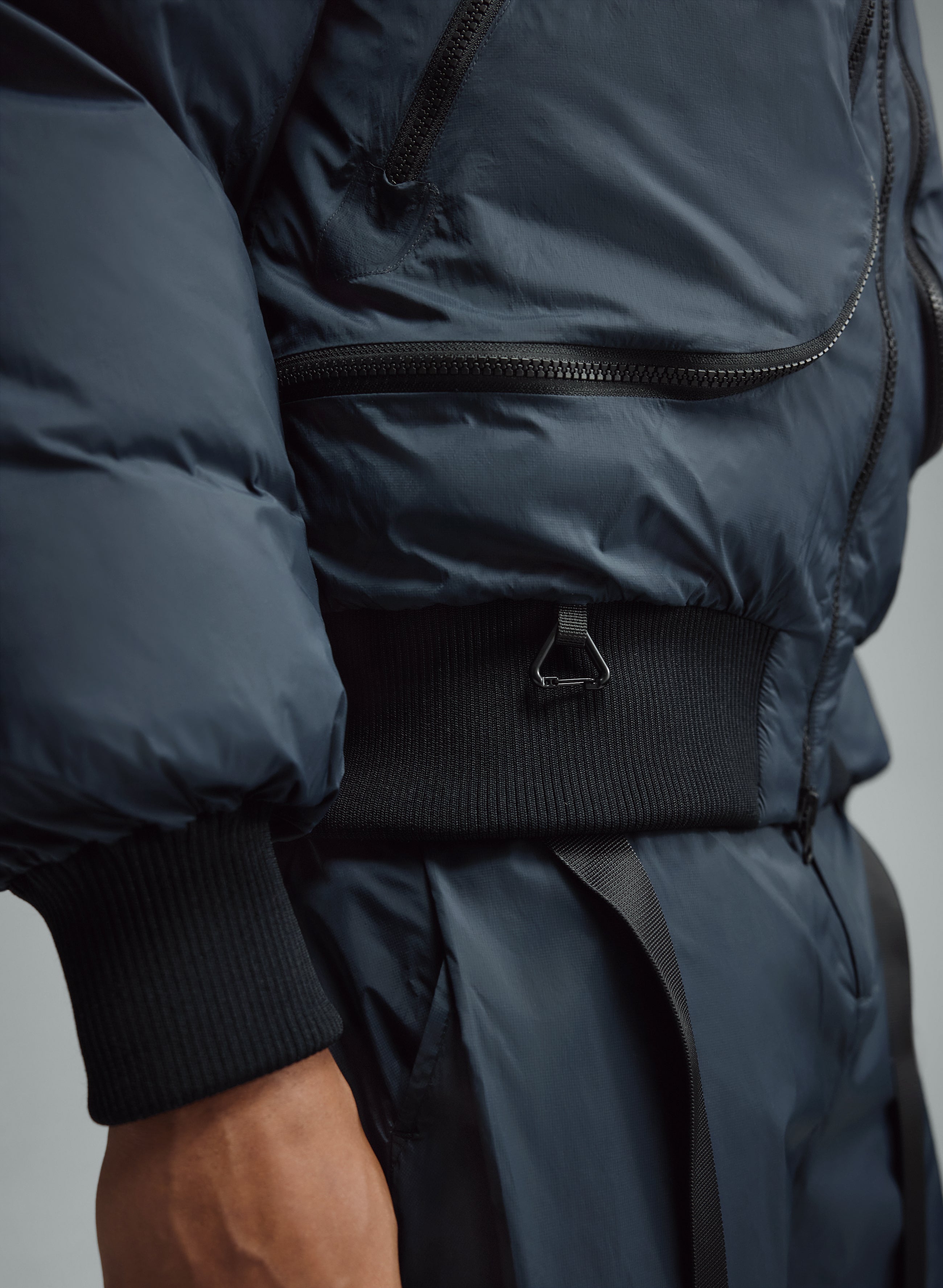 Astro - Ripstop Down Bomber Jacket - Unisex