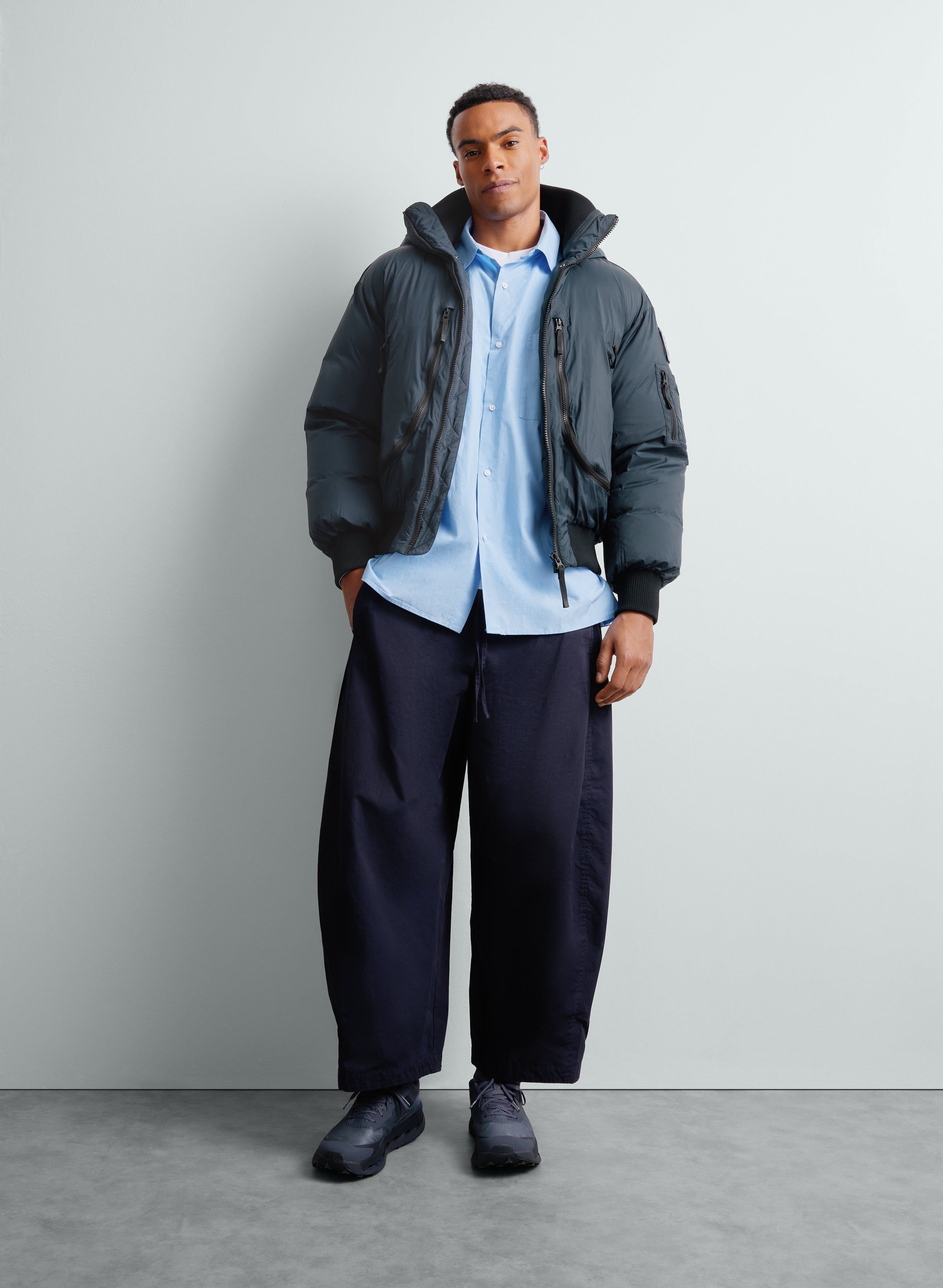 Astro - Ripstop Down Bomber Jacket - Unisex