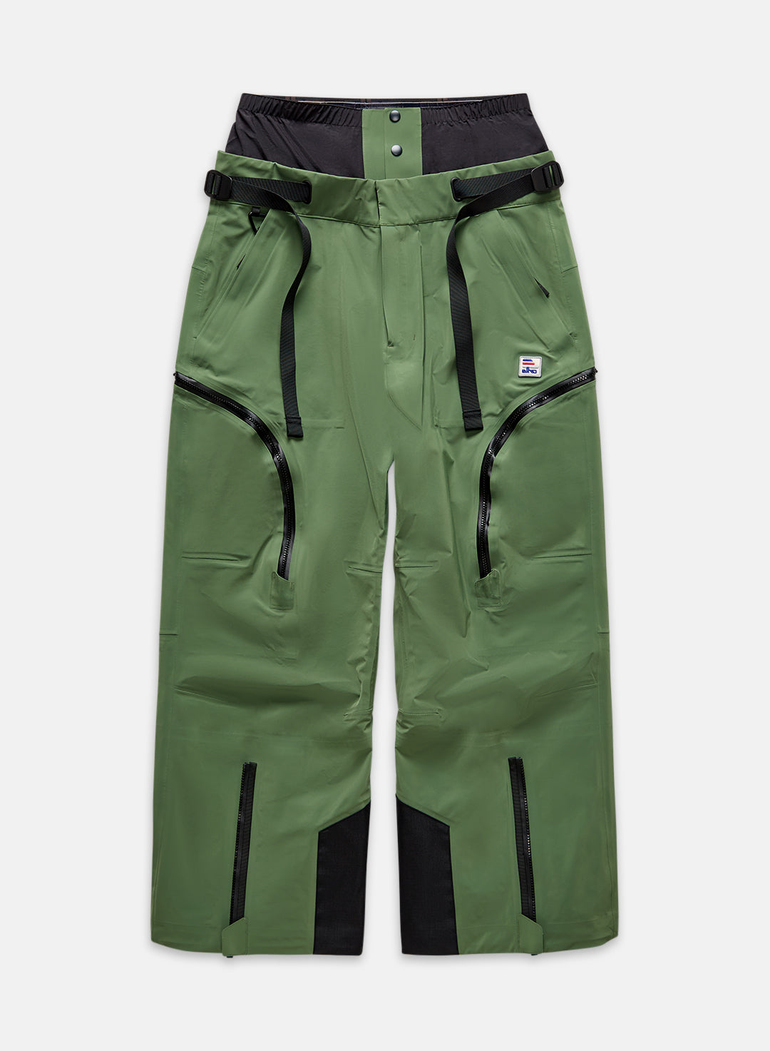 ALOUND VENTILATION 3LAYER SHELL PANTS　XL Boom Shell Pants Black by ELHO – Peak Performance Redefined