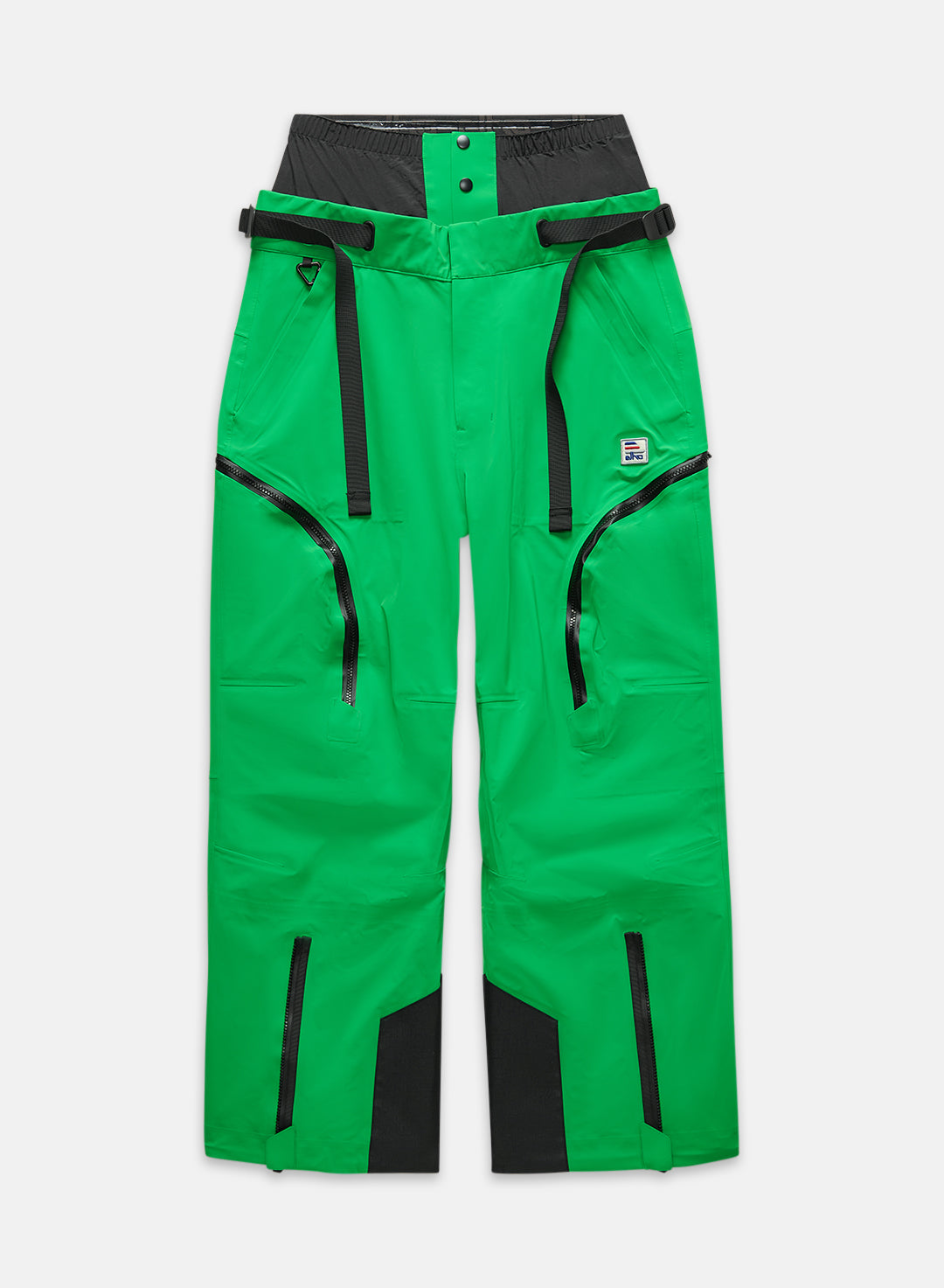 Boom - Neon Green - 3 Layer Shell Pants