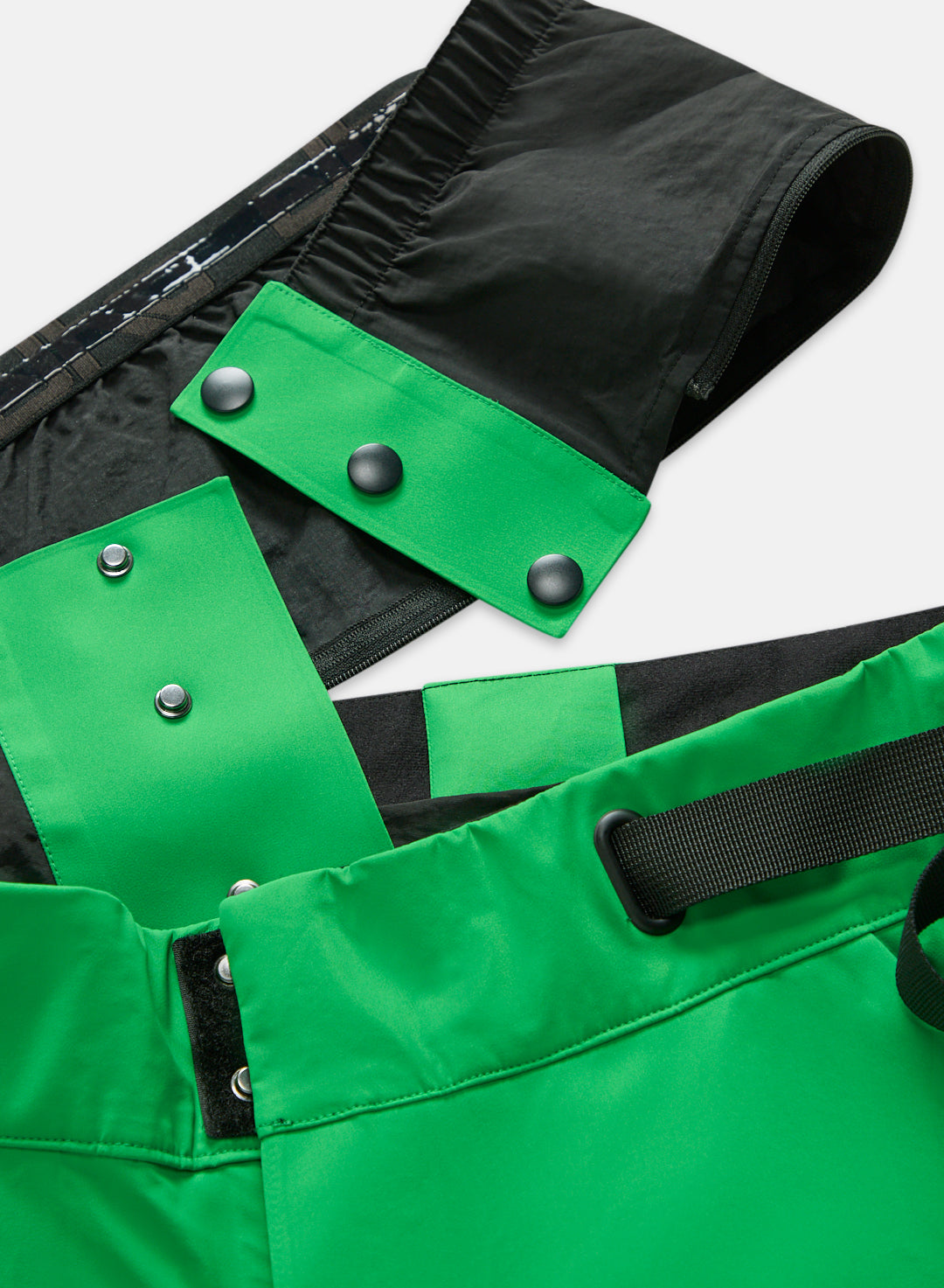 Boom - Neon Green - 3 Layer Shell Pants