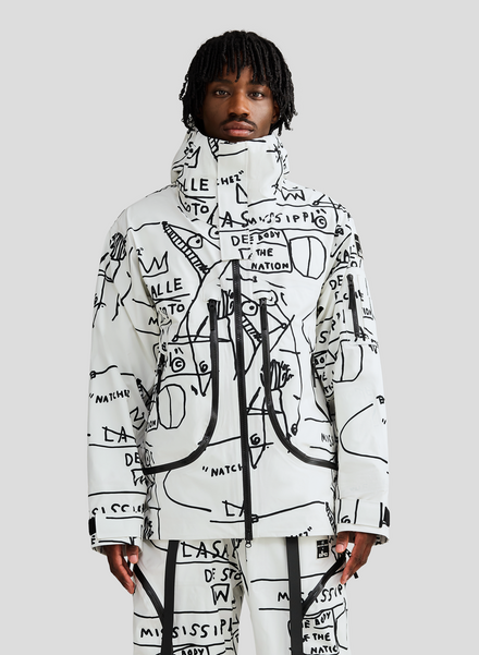 Andri Jean-Michel Basquiat - 3 Layer Shell Jacket