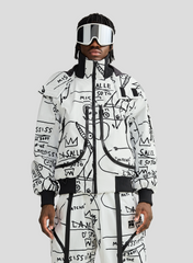 Phantom Jean-Michel Basquiat - 3 Layer Padded Performance Bomber Jacket
