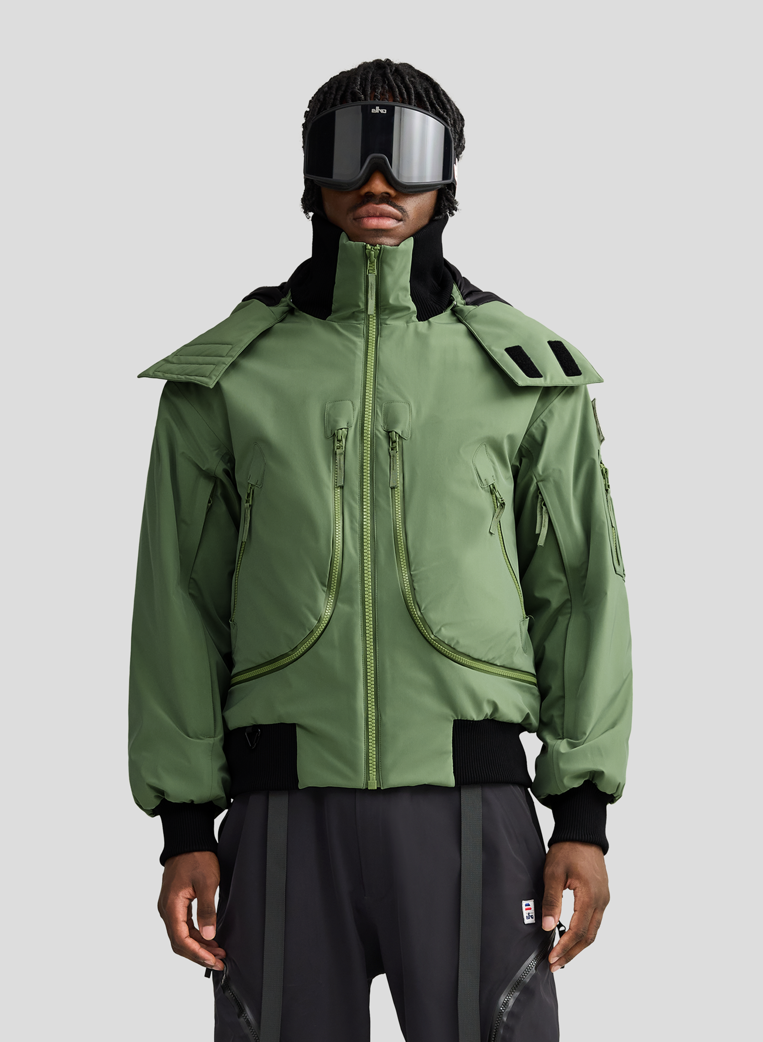 Phantom - Military - 3 Layer Padded Performance Bomber Jacket