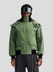 Phantom - Military - 3 Layer Padded Performance Bomber Jacket