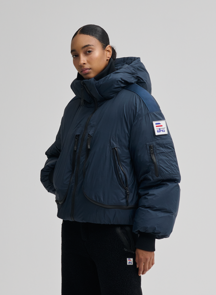 Astro - Ripstop Down Bomber Jacket - Unisex