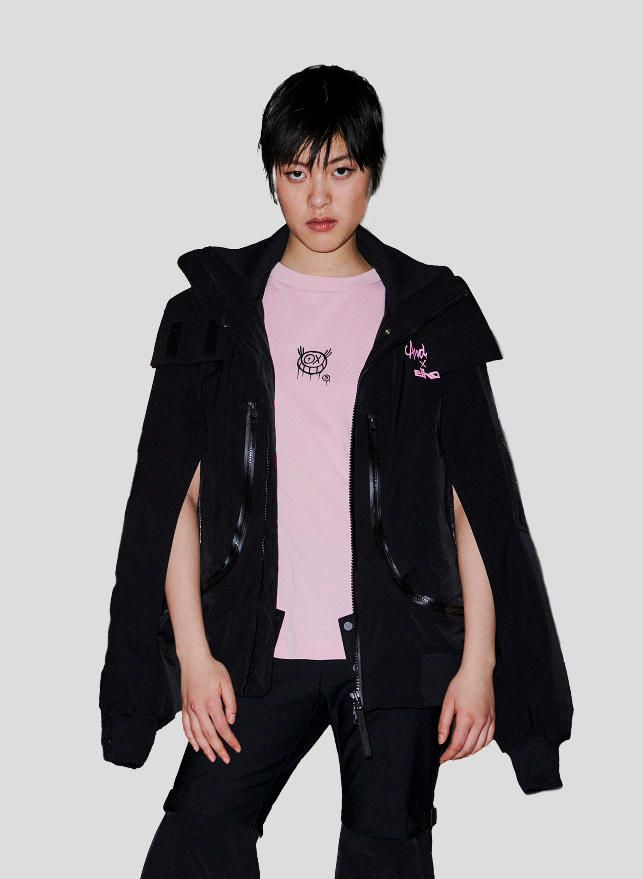 Phantom André x ELHO - 3L Performance Bomber Jacket - Unisex