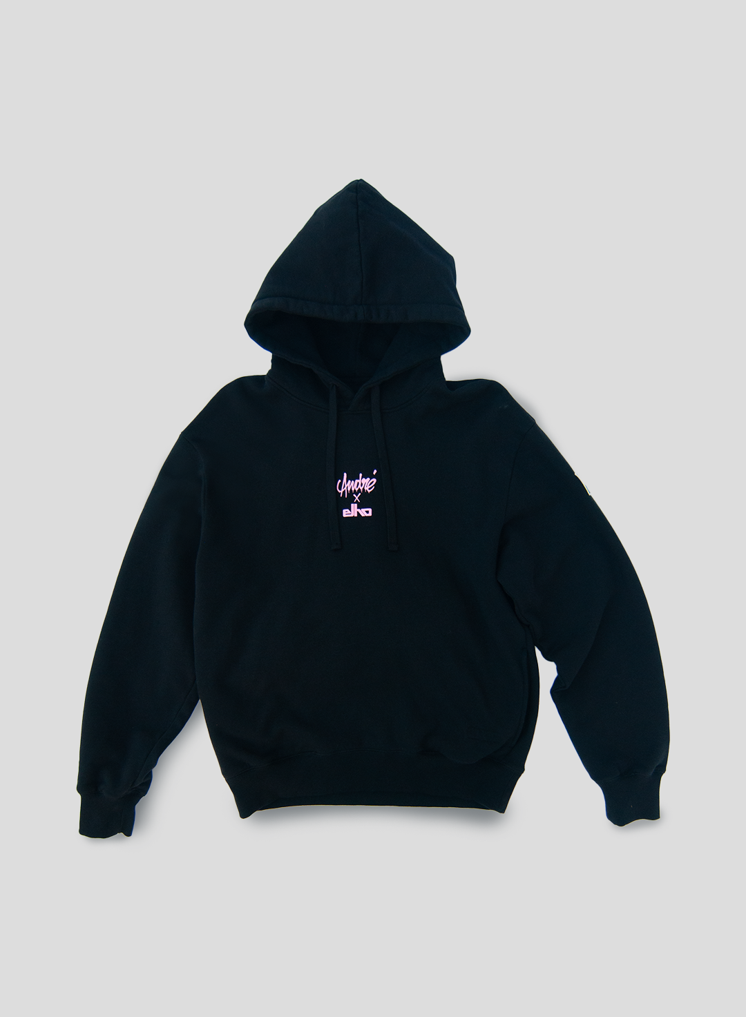 Mars André x Elho - Hoodie - Mr. André Black - Herren