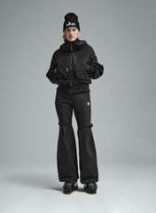 Nova - Black - 3 Layer Padded Performance Bomber Jacket