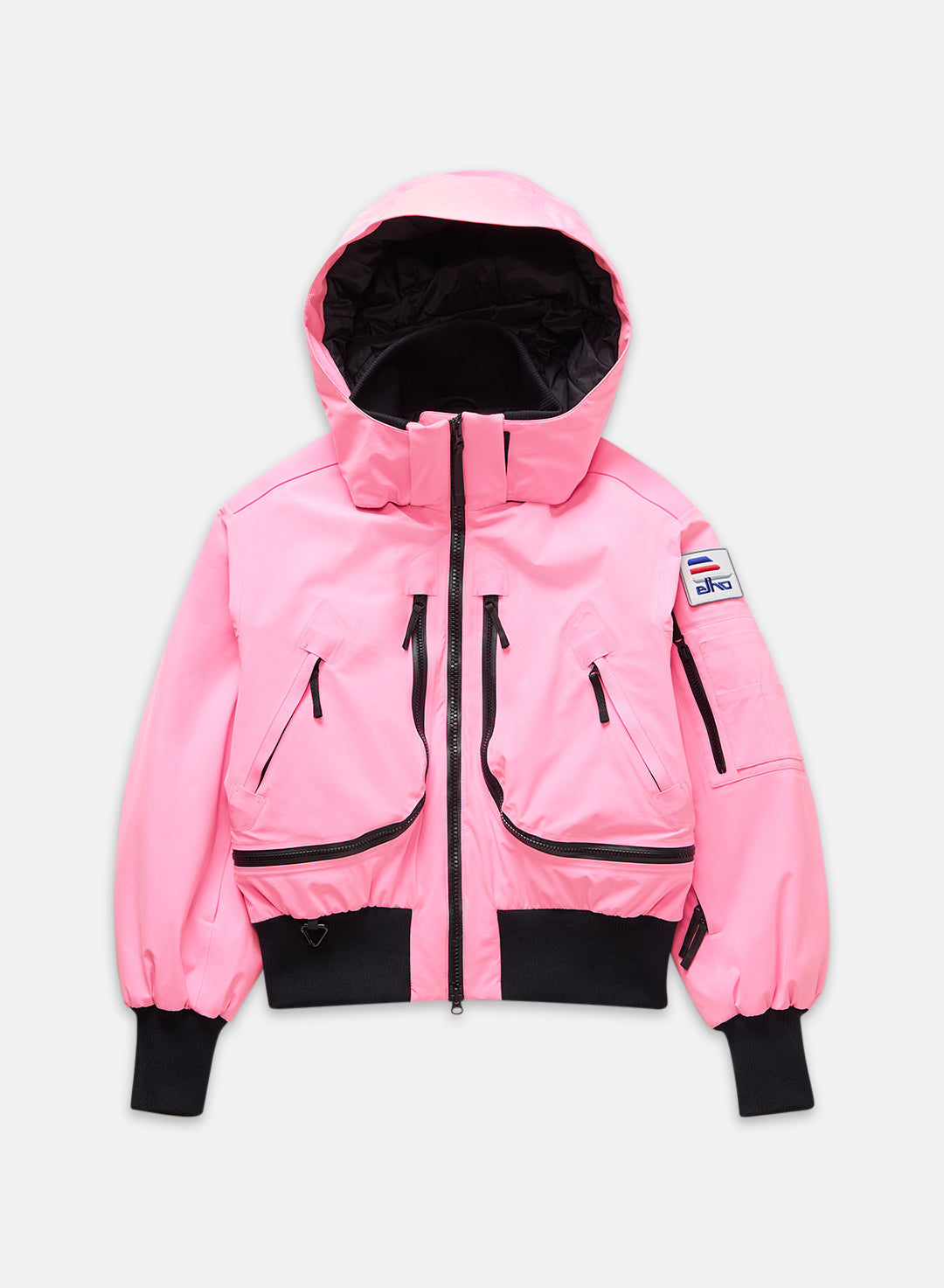Nova - Neon Pink - 3 Layer Padded Performance Bomber Jacket
