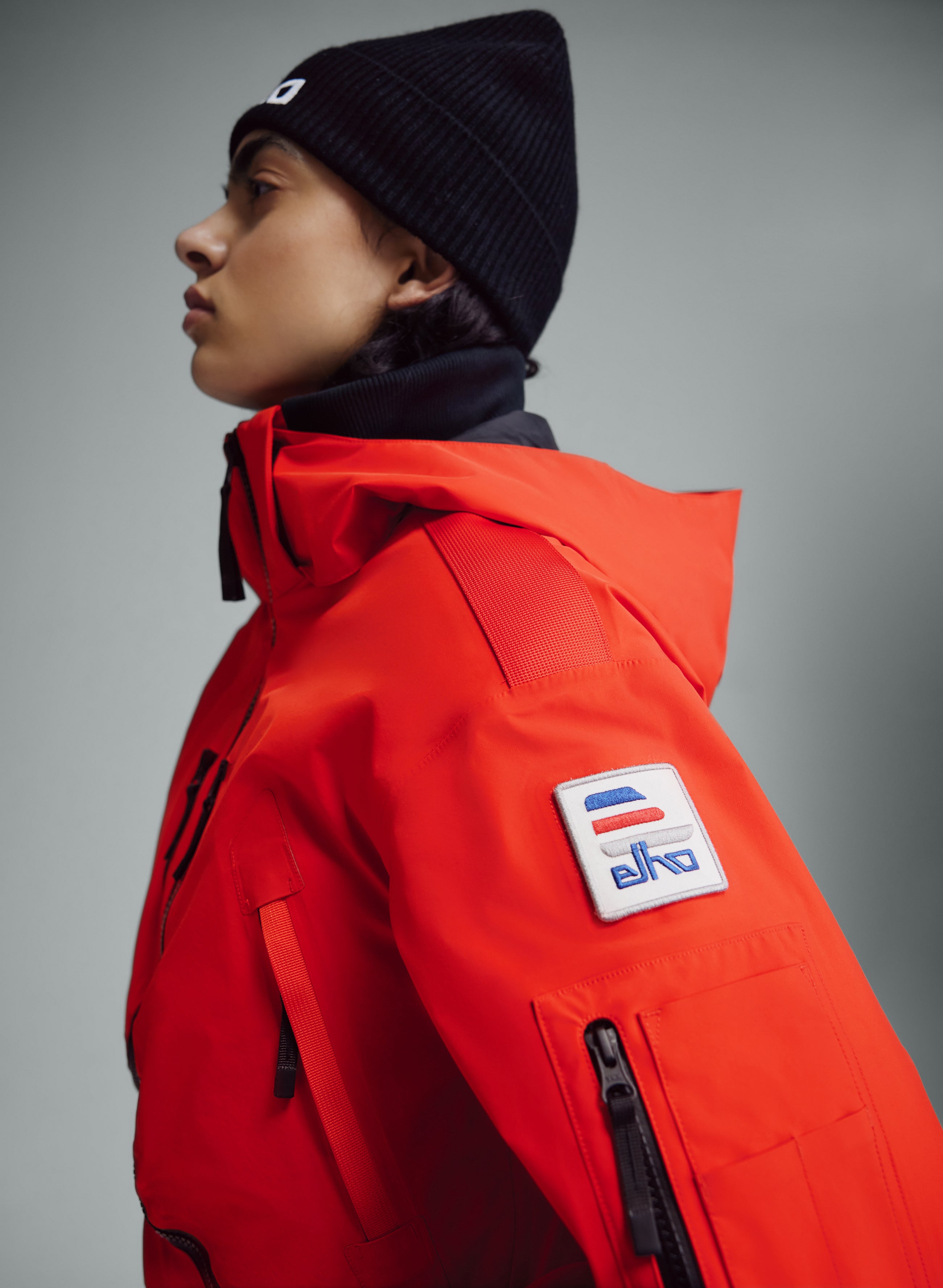 Nova - Red - 3 Layer Padded Performance Bomber Jacket