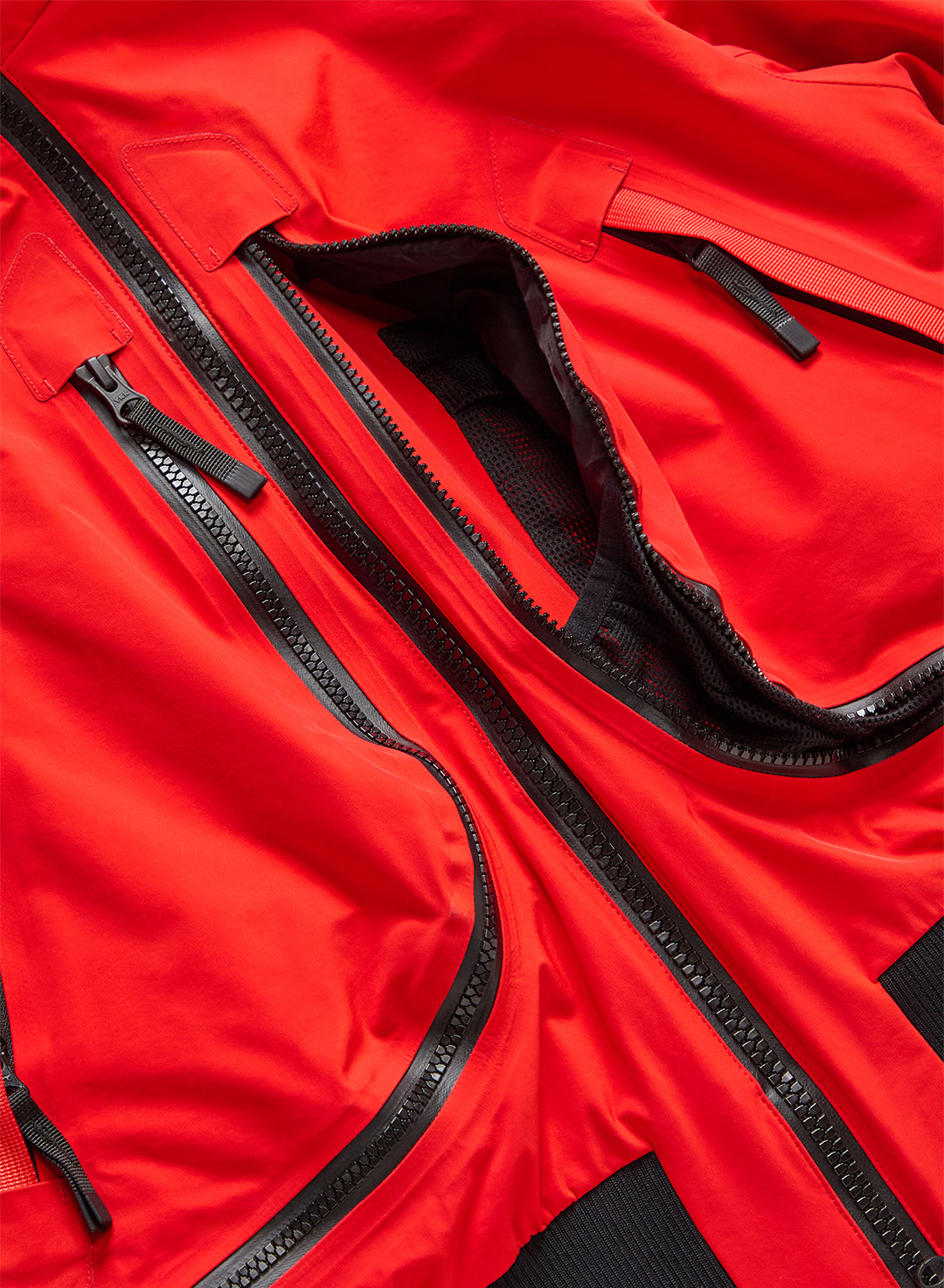 Nova - Red - 3 Layer Padded Performance Bomber Jacket