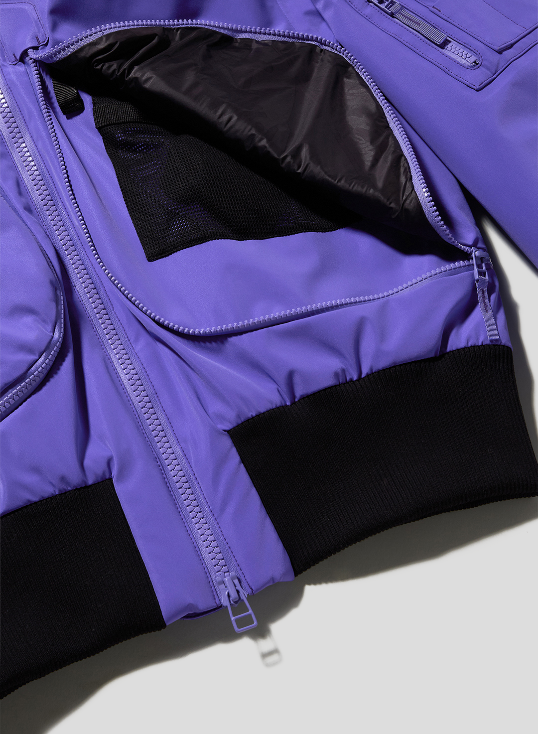 Nova - 3 Layer Padded Performance Bomber Jacket