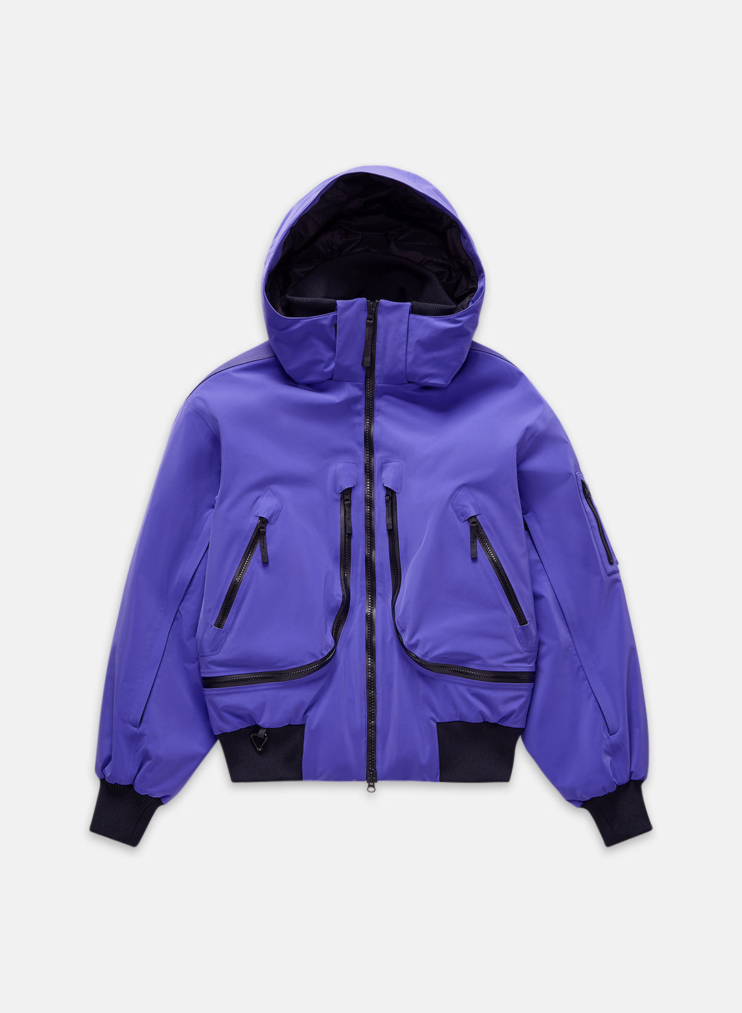 Phantom - Neon Purple - 3 Layer Padded Perfomance Bomber Jacket