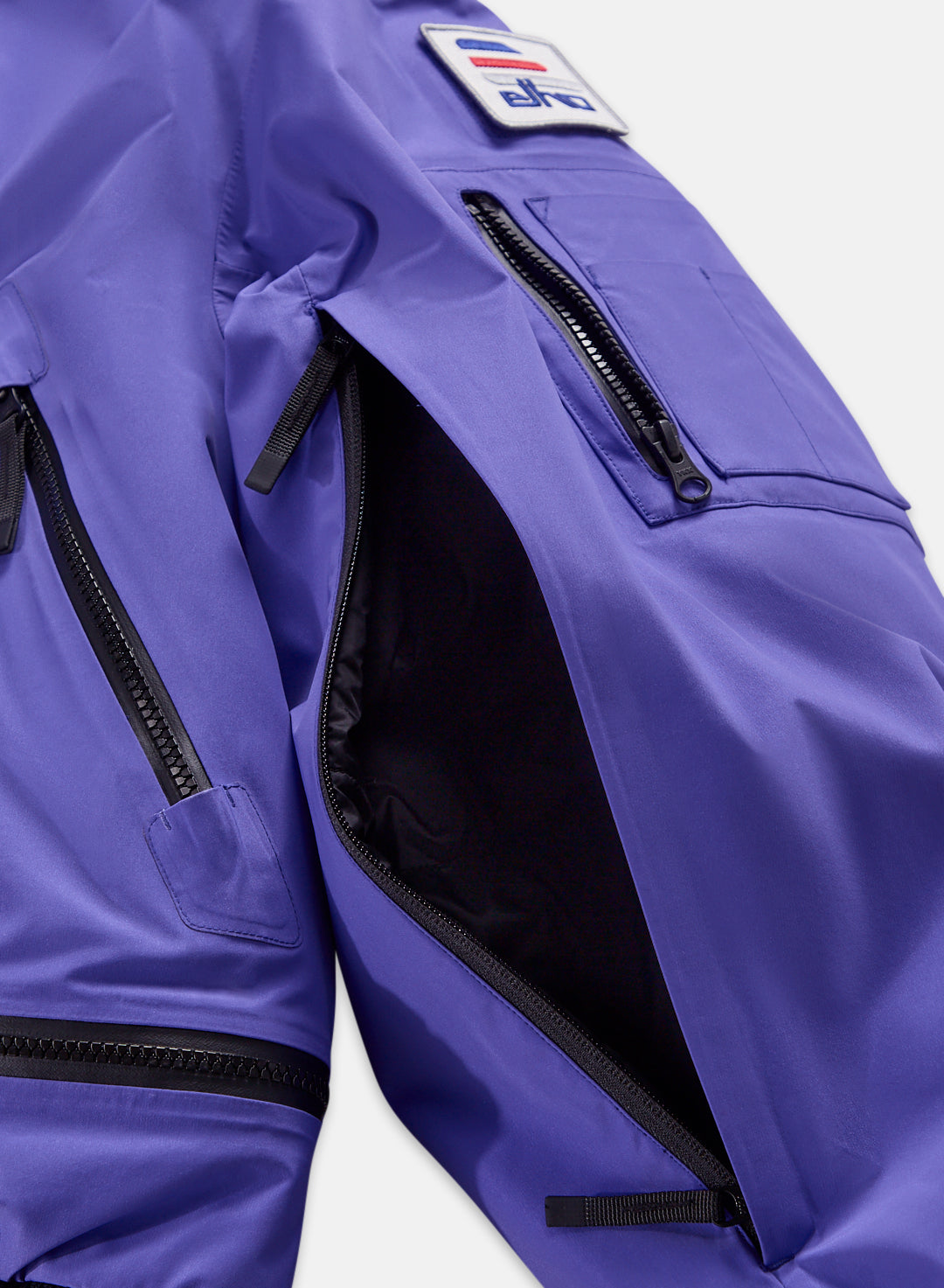 Phantom - Neon Purple - 3 Layer Padded Perfomance Bomber Jacket
