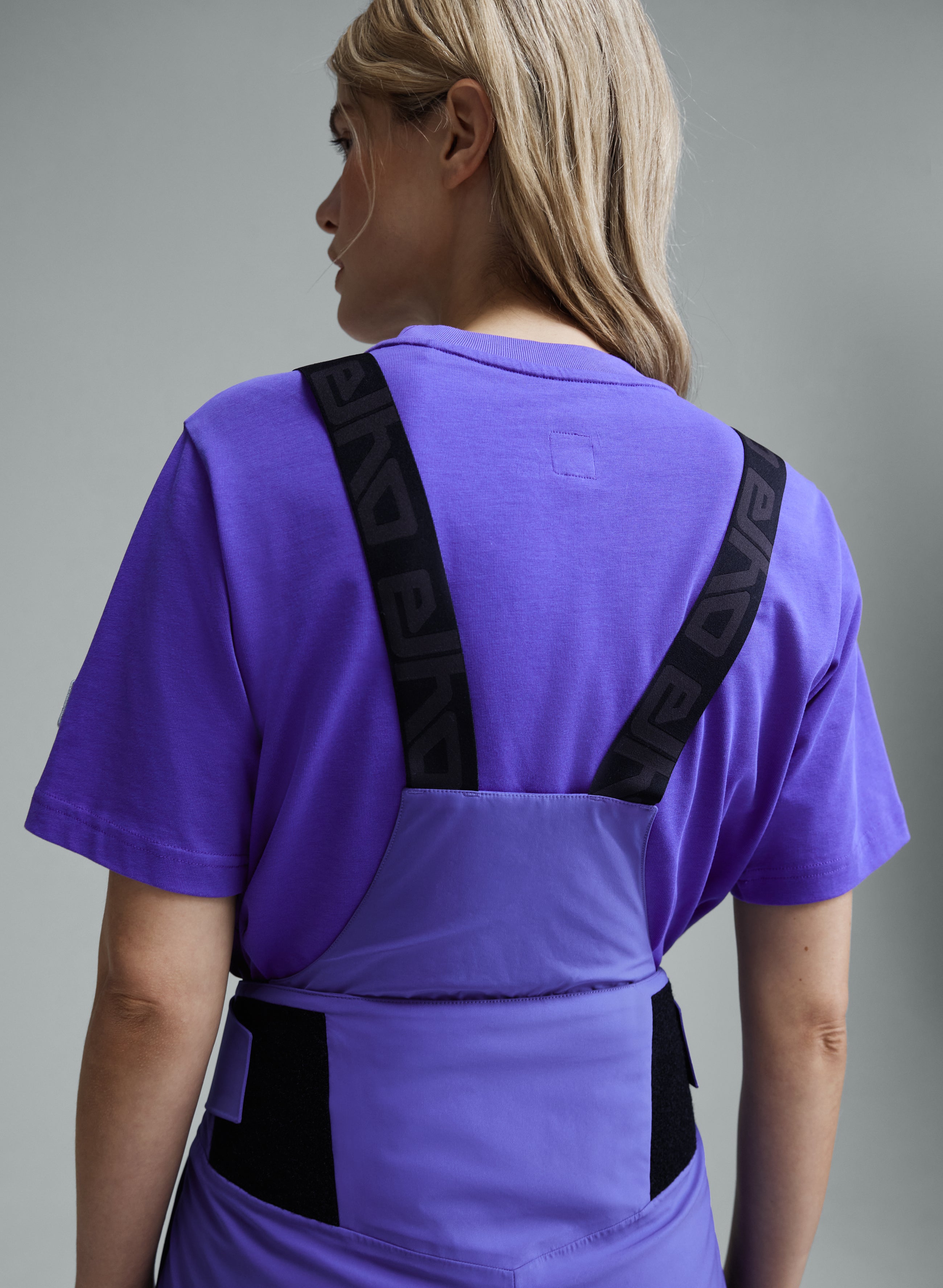 Scorpio - Neon Purple - 3 Layer Padded Shell Pants