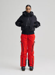 Nova - Black - 3 Layer Padded Performance Bomber Jacket