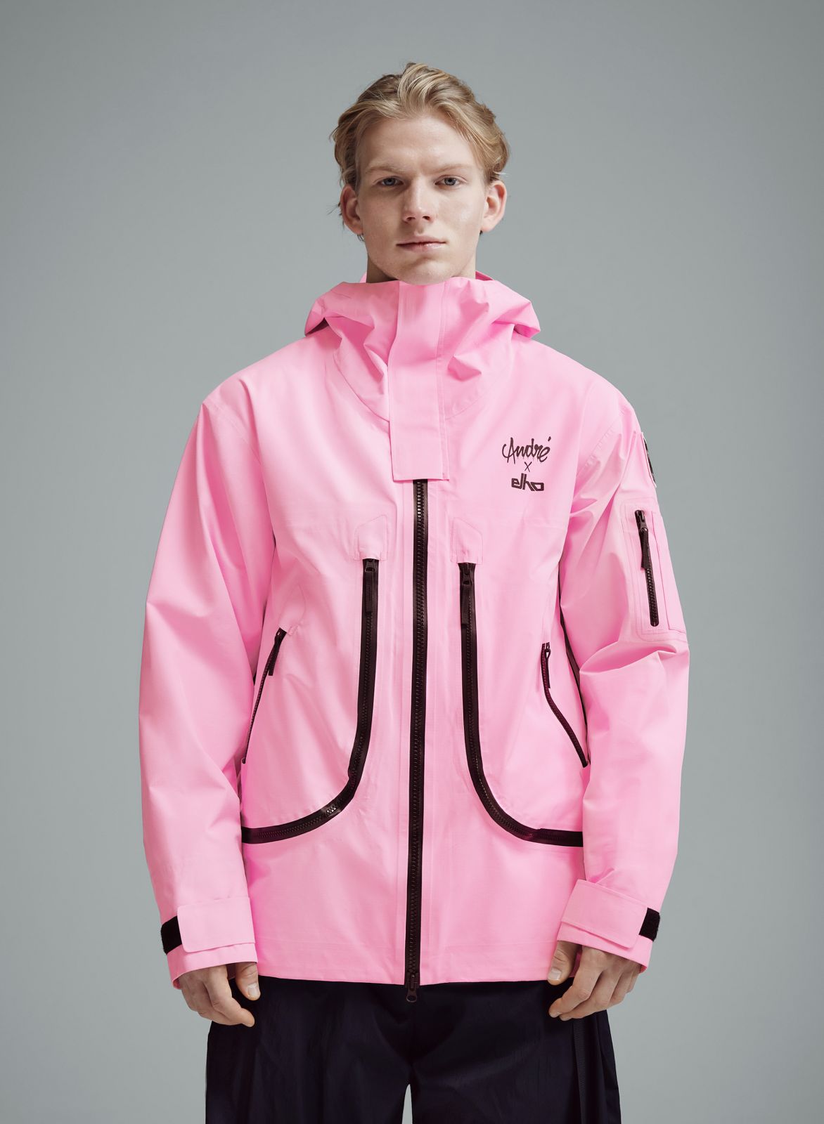 Andri André x ELHO - 3 Layer Shell Jacket